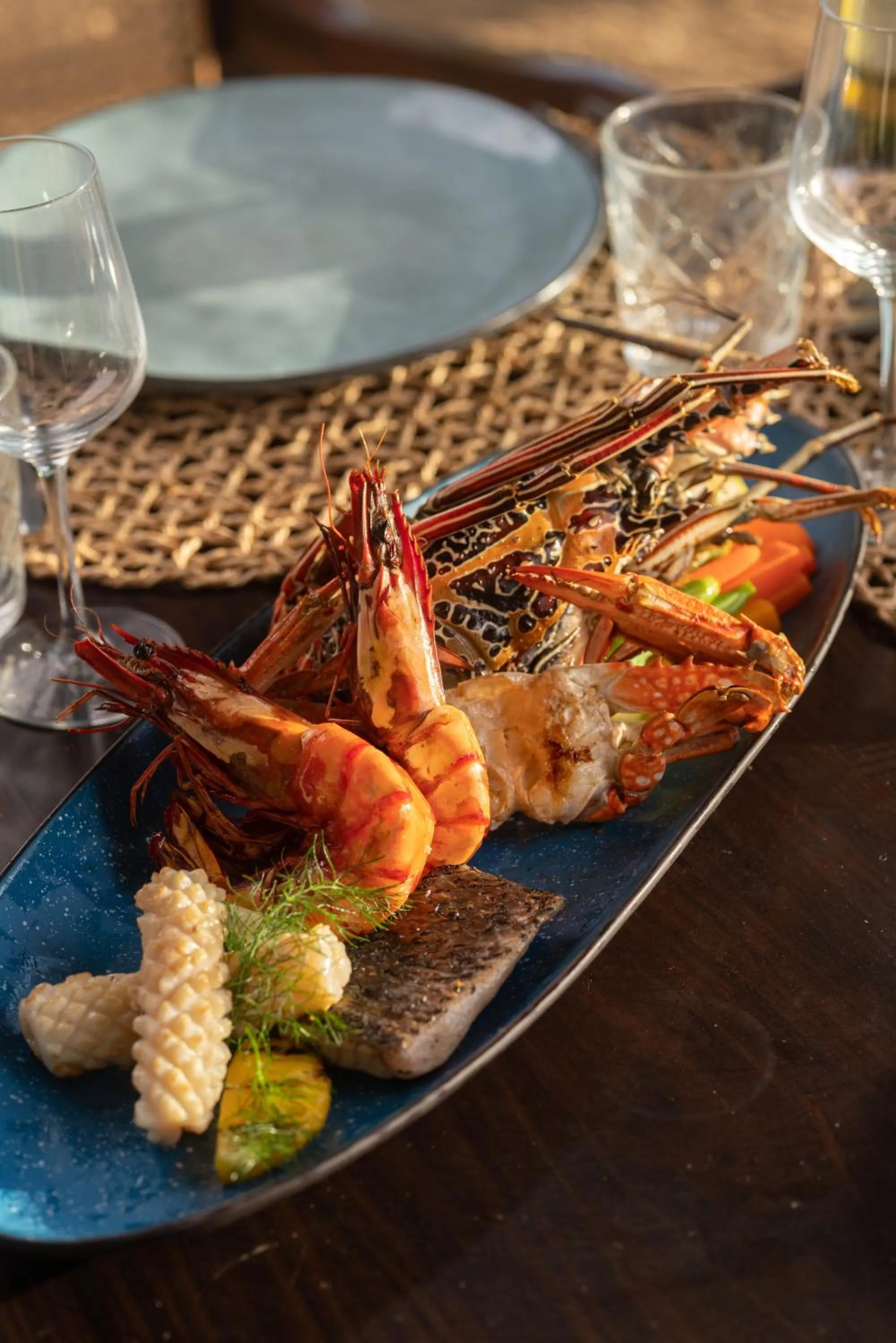 Food close-up in Sundara by Mosvold