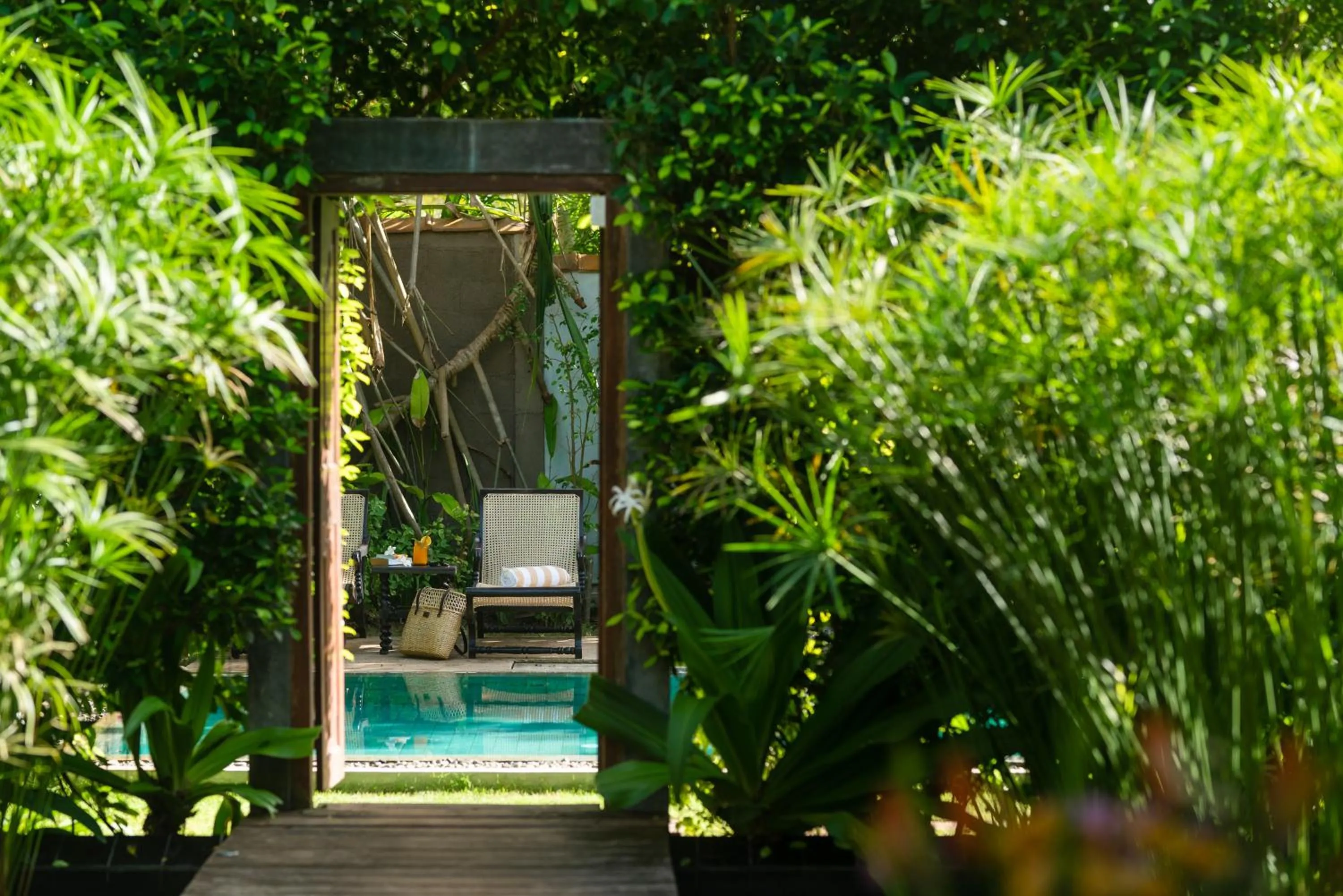 Facade/entrance in Sundara by Mosvold