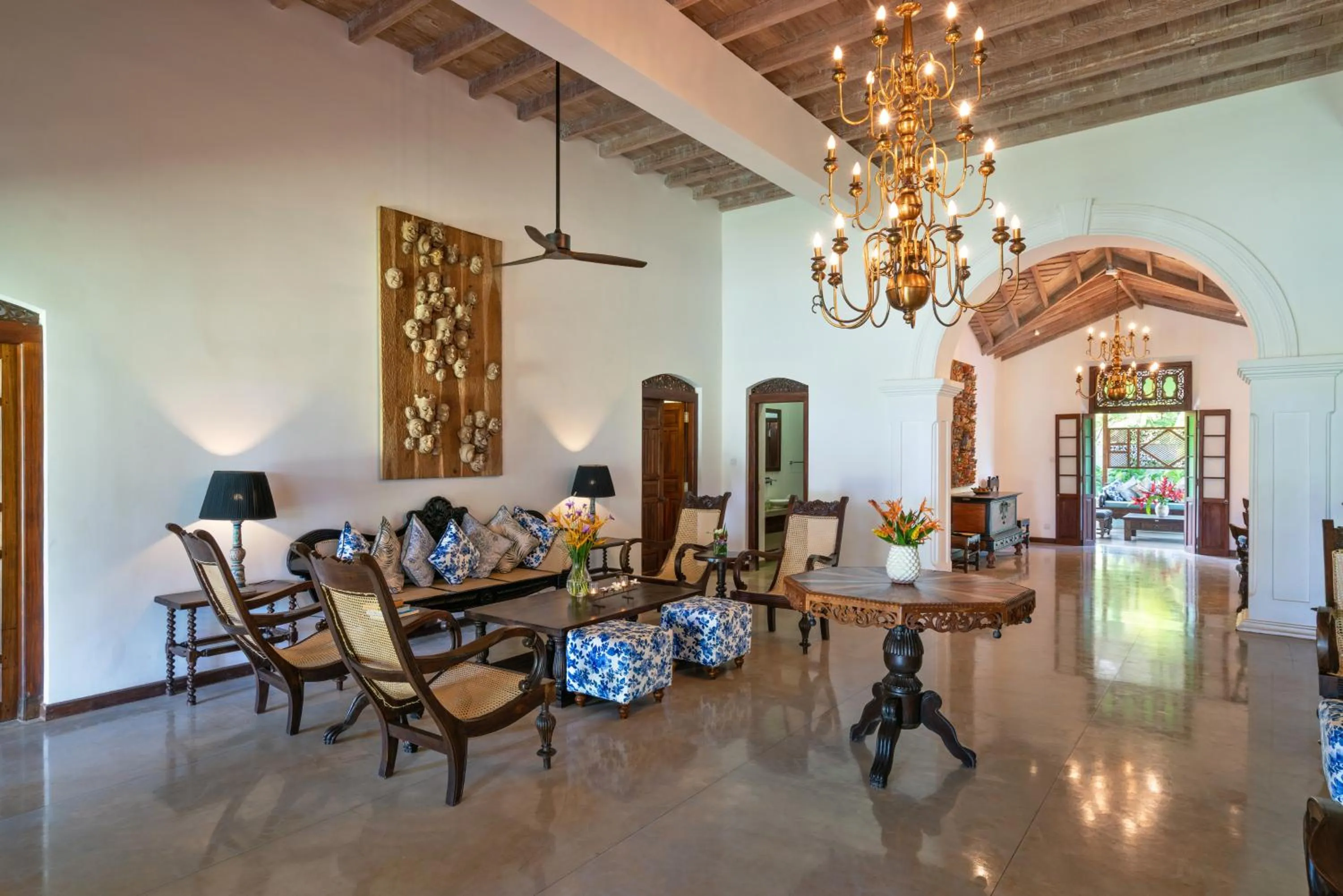 Lobby or reception in Sundara by Mosvold