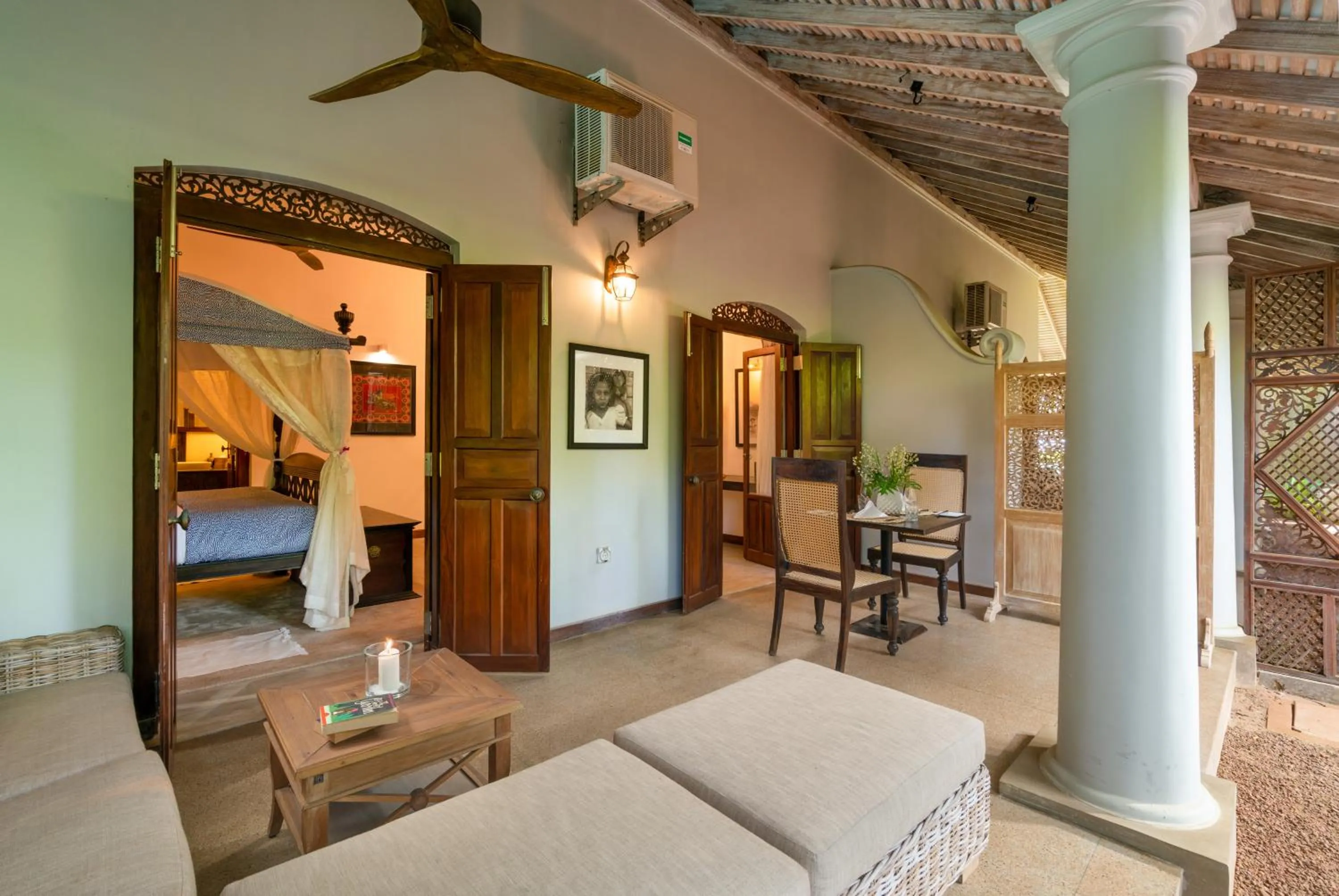 Patio, Bed in Sundara by Mosvold