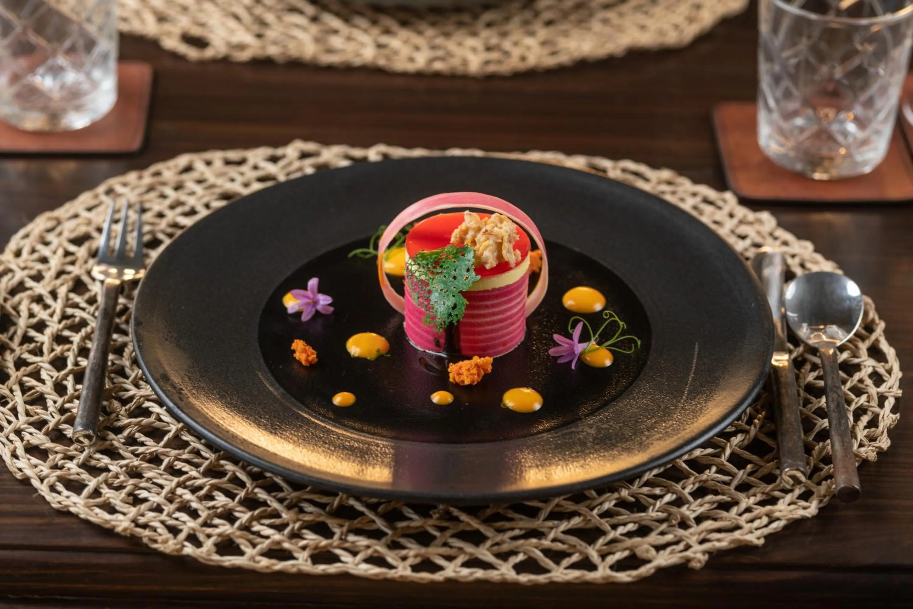 Food close-up in Sundara by Mosvold