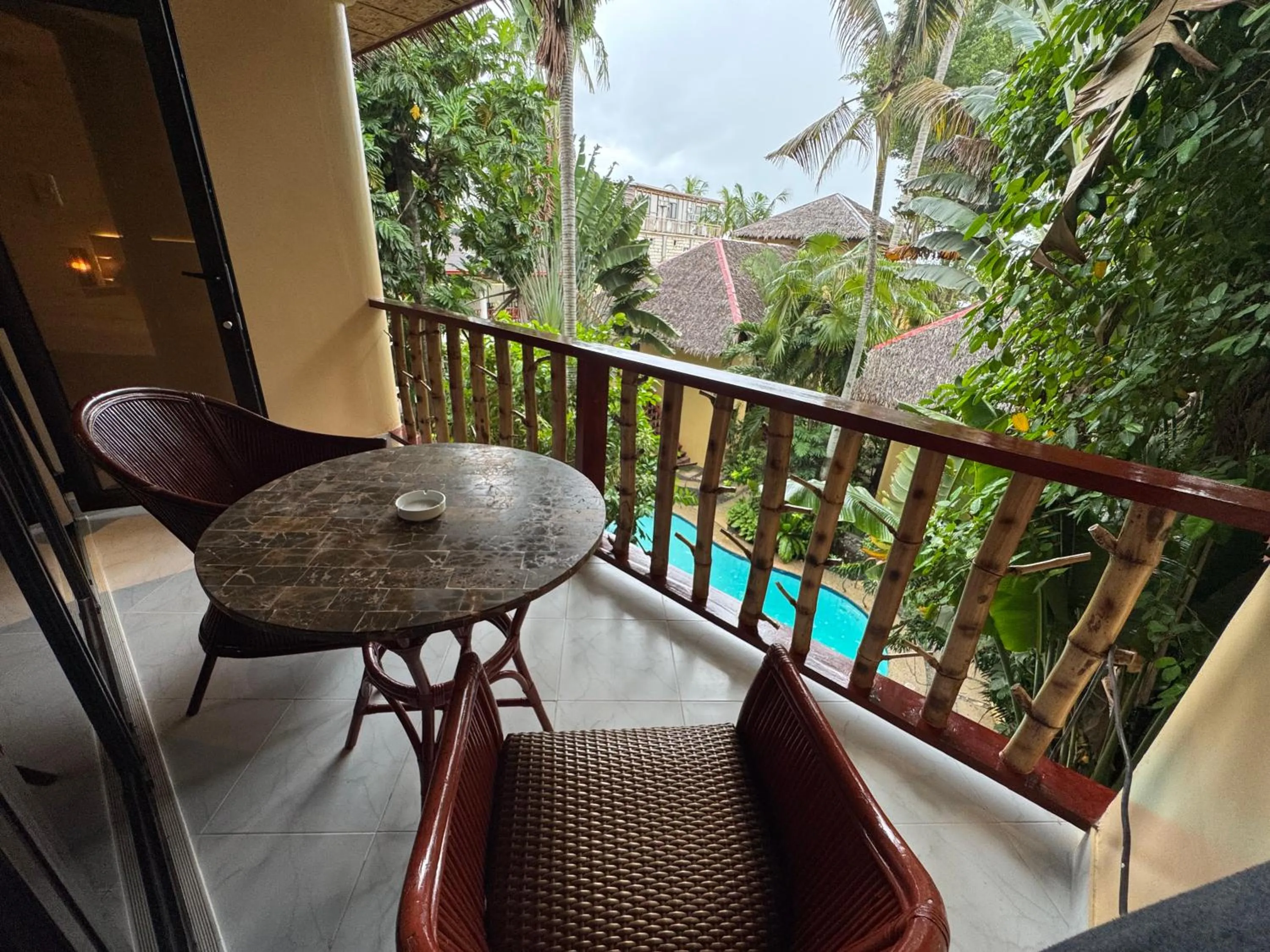 Natural landscape in Alona Vida Beach Resort