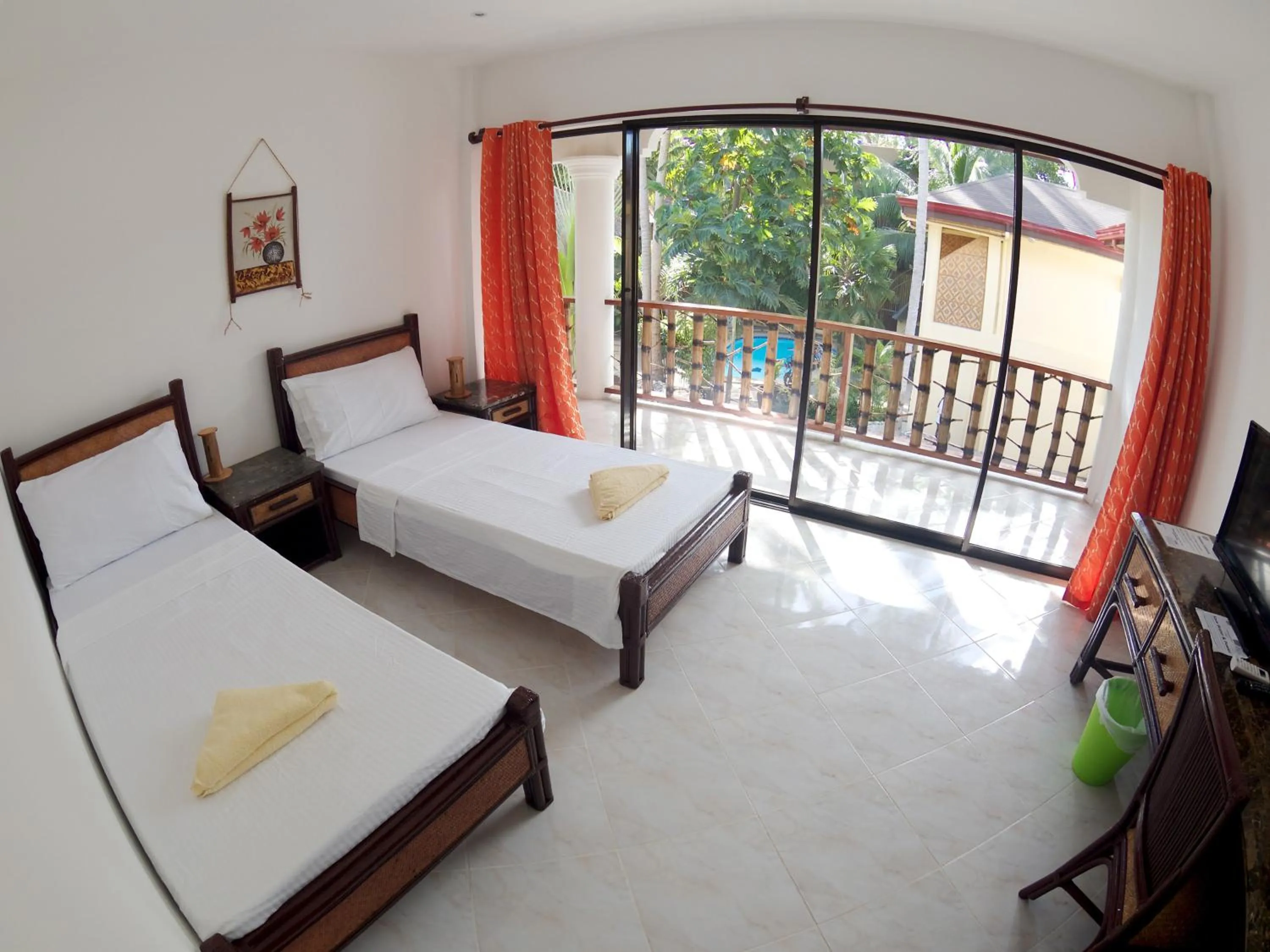Photo of the whole room, Bed in Alona Vida Beach Resort