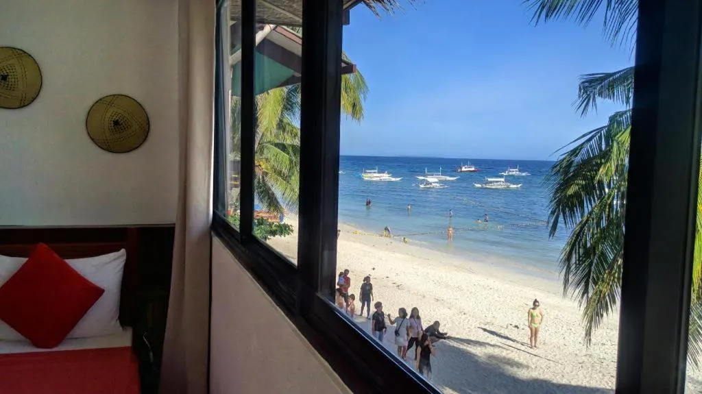 Sea view in Alona Vida Beach Resort