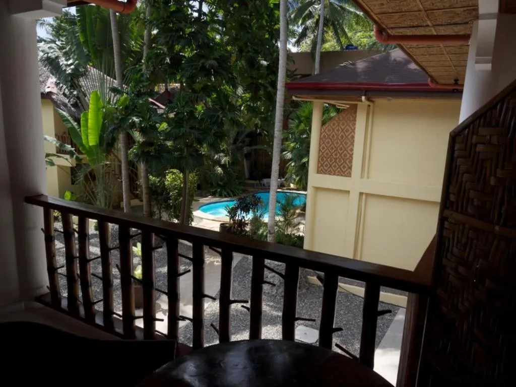Pool view in Alona Vida Beach Resort