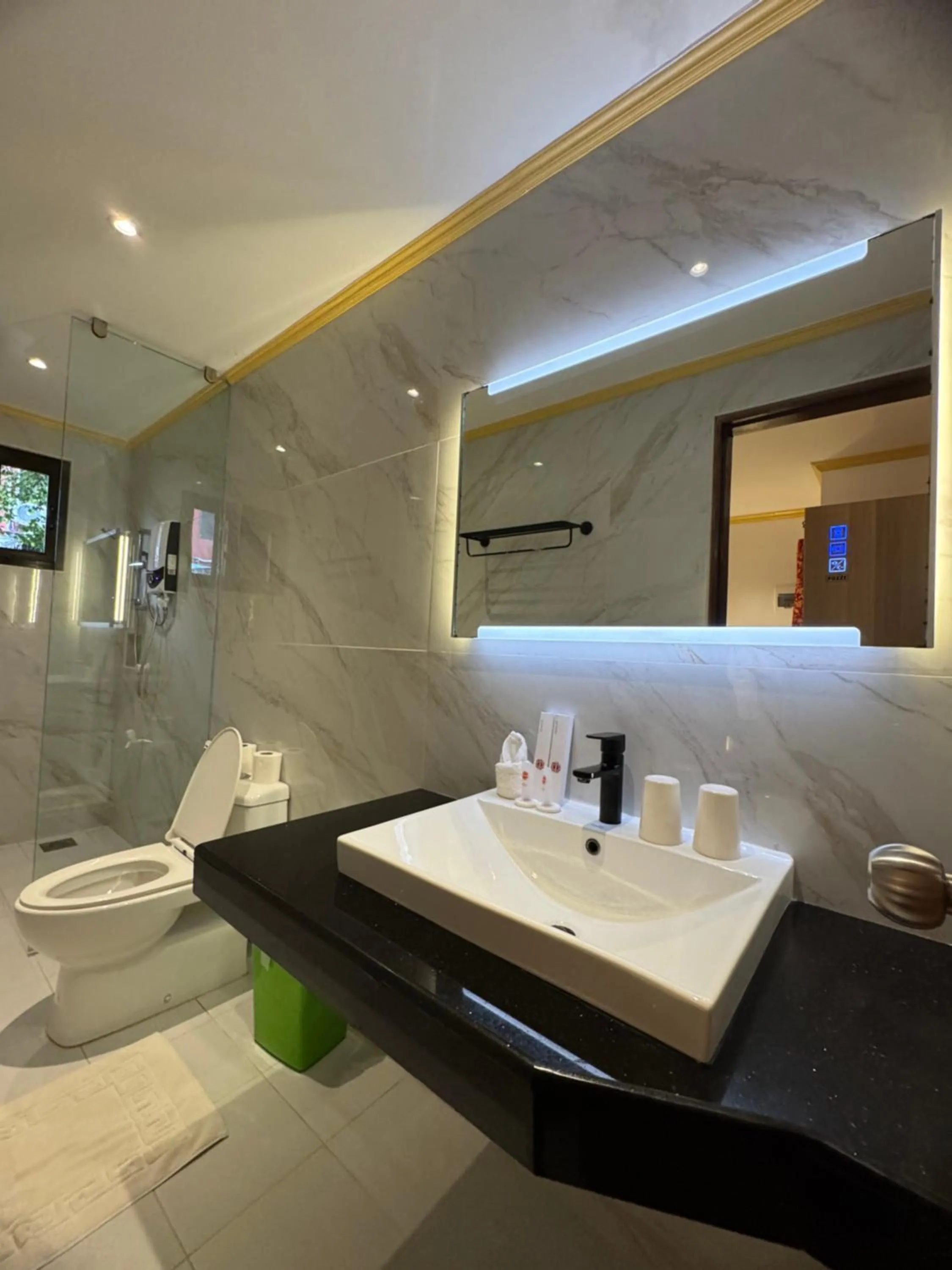 Bathroom in Alona Vida Beach Resort