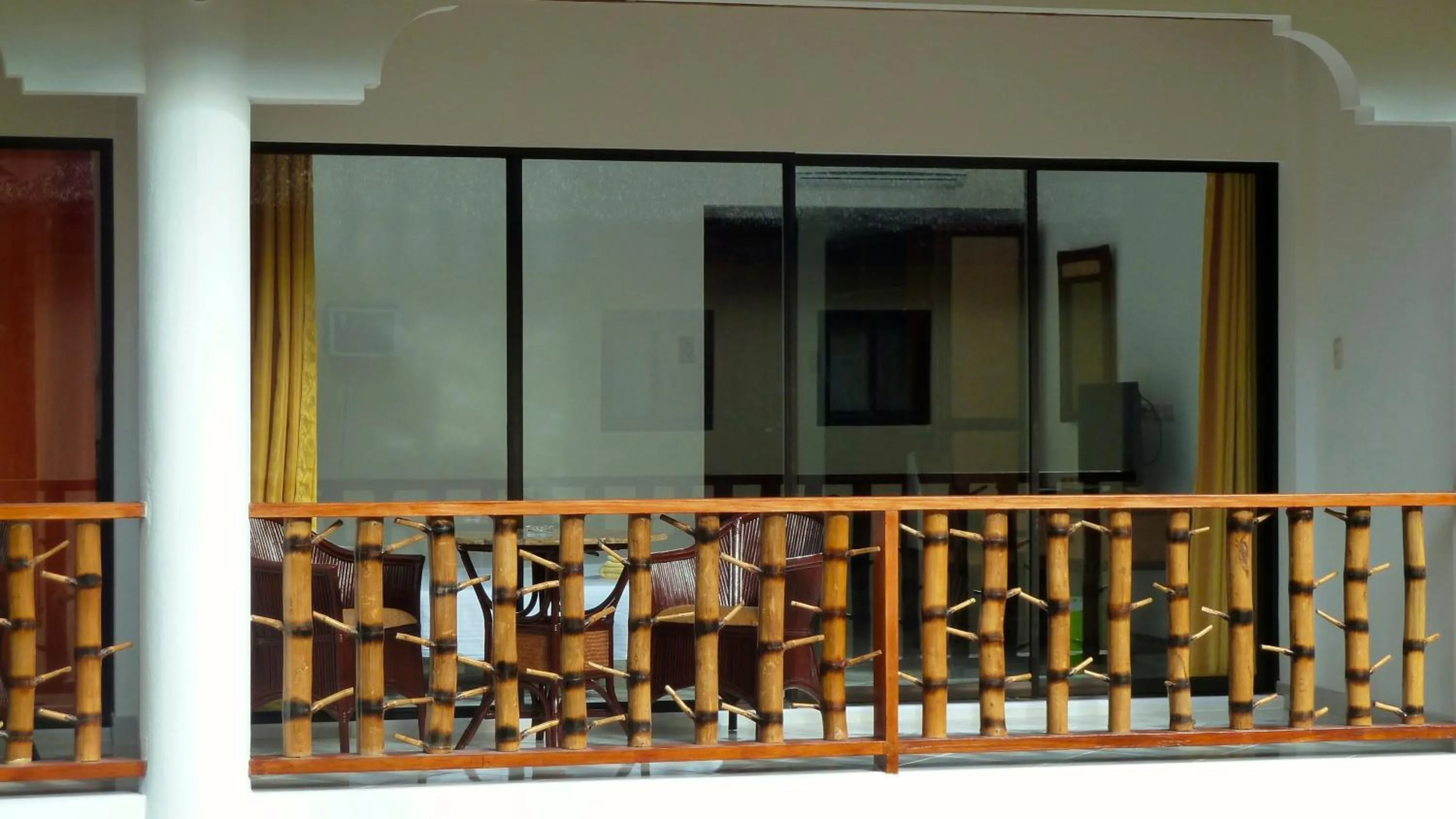 Balcony/Terrace in Alona Vida Beach Resort