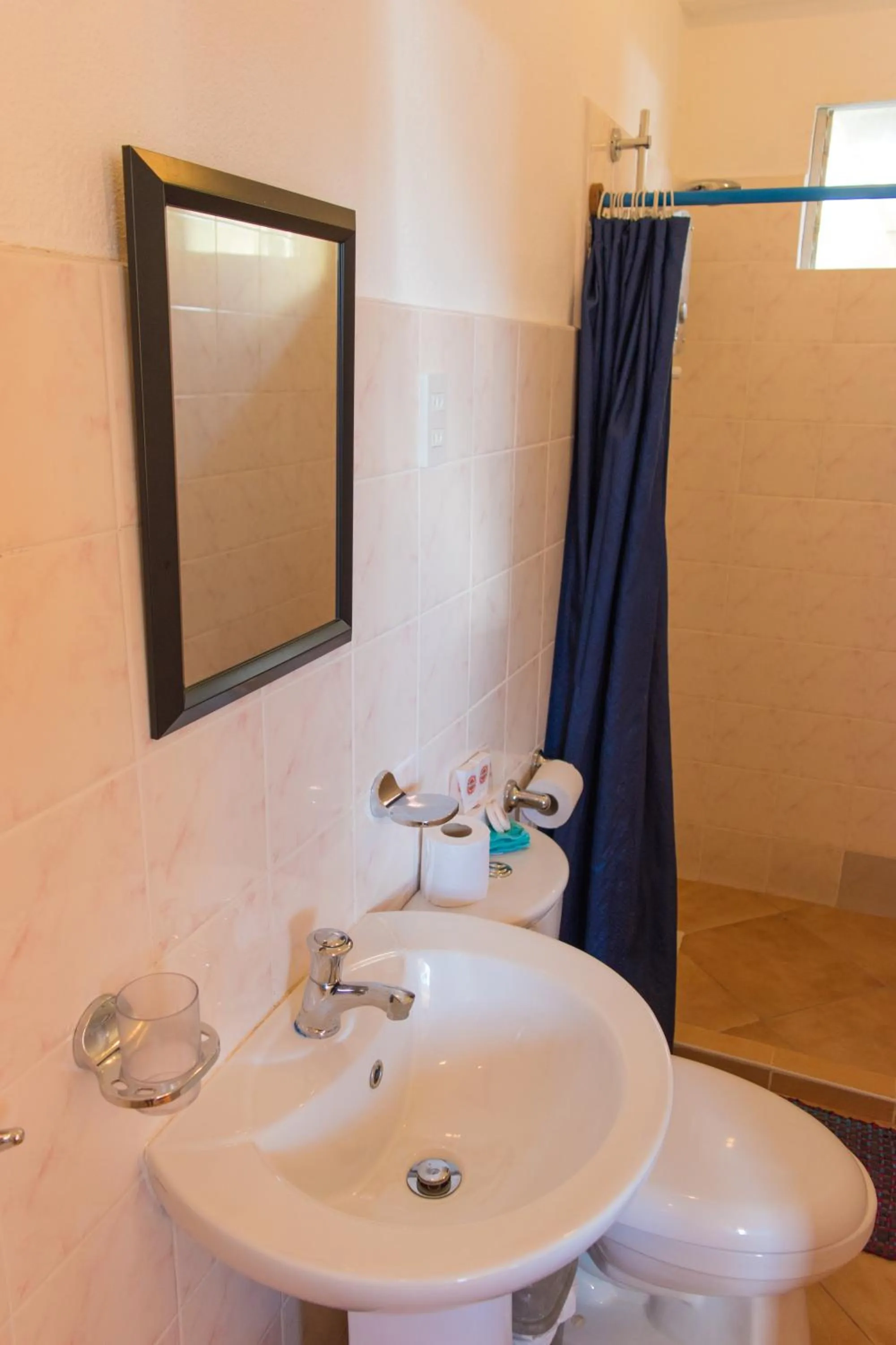 Shower in Alona Vida Beach Resort