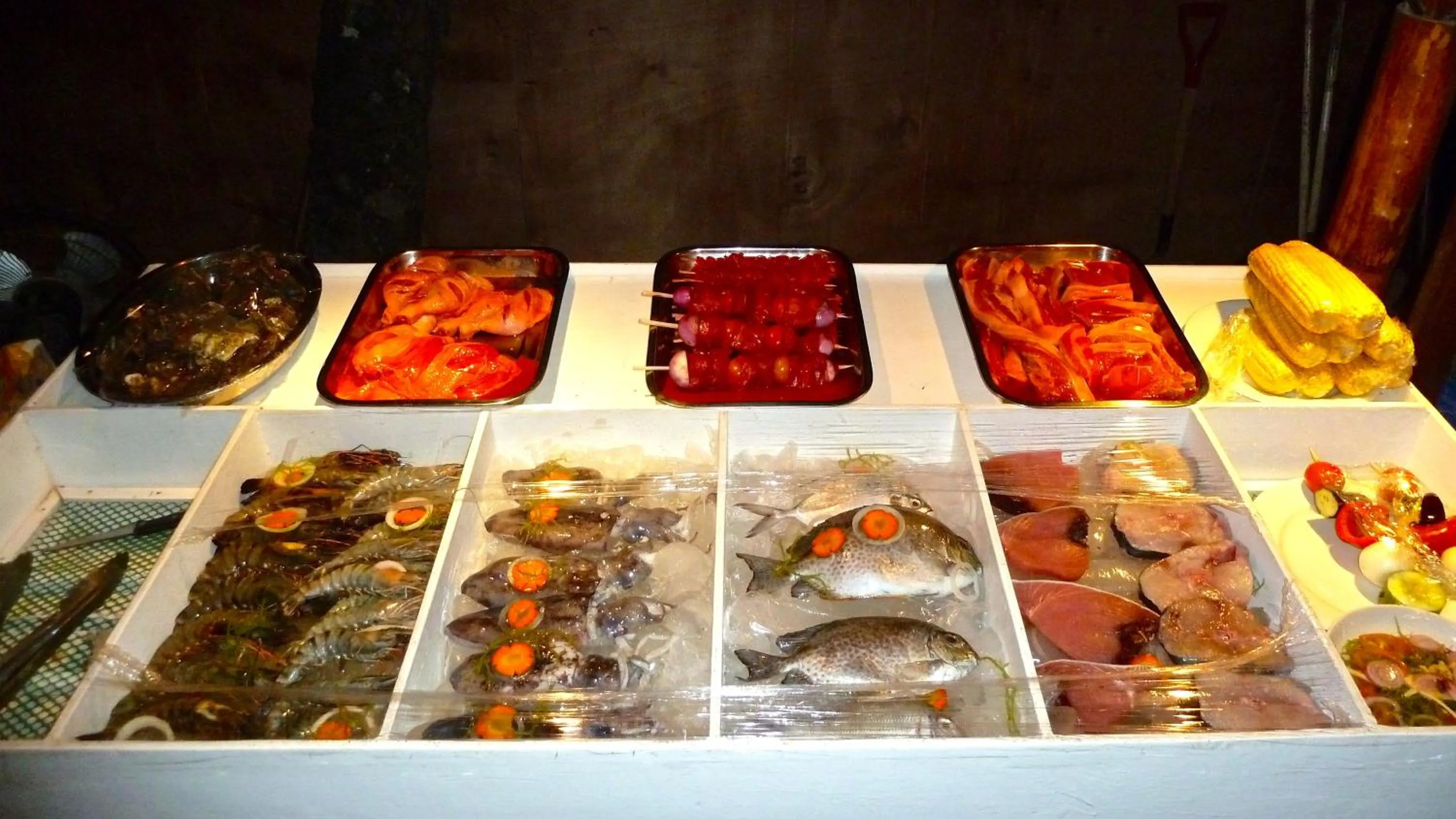 Restaurant/places to eat in Alona Vida Beach Resort