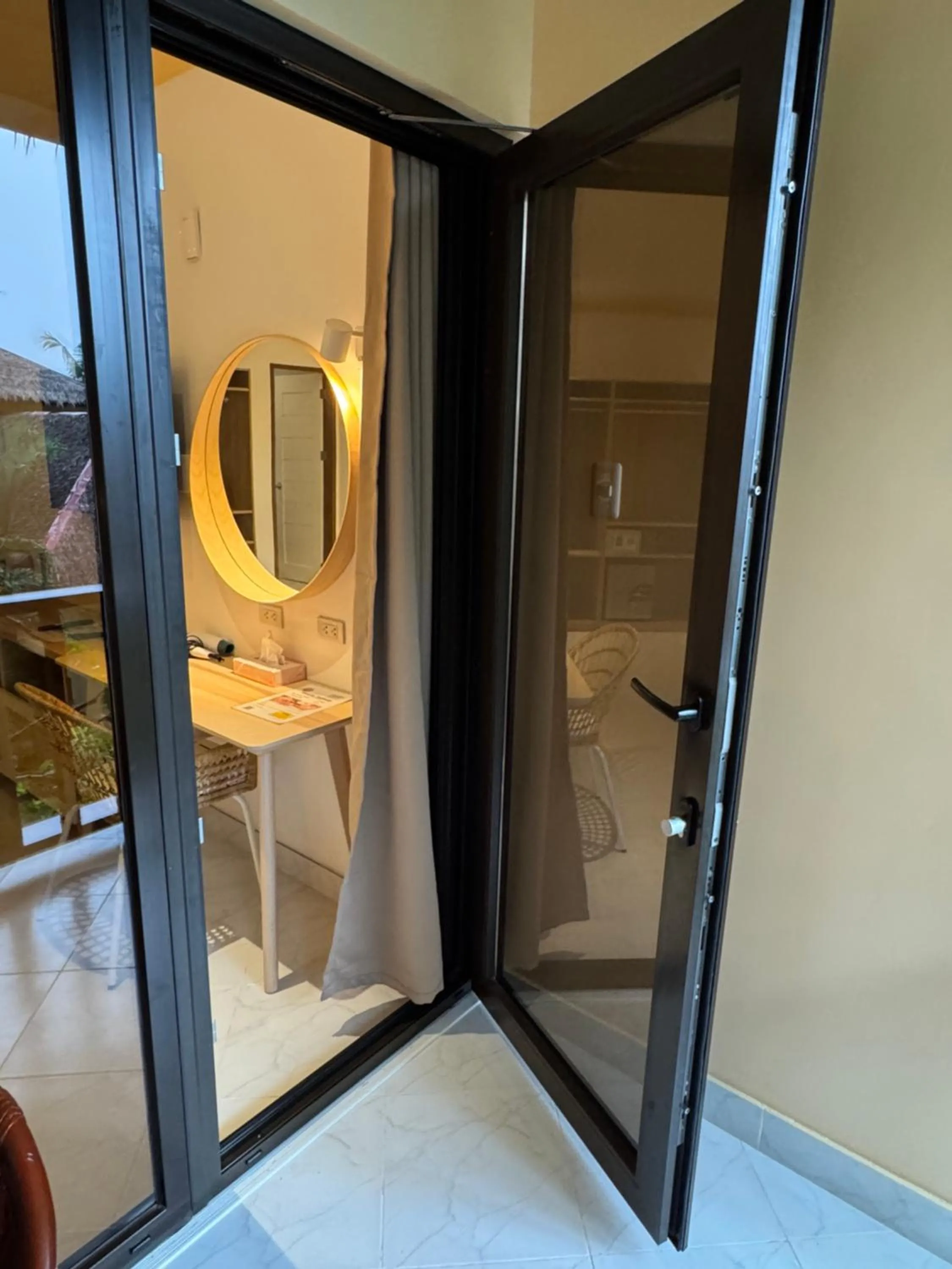 Balcony/Terrace in Alona Vida Beach Resort