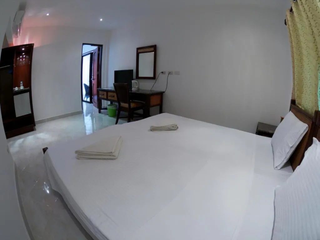Bed in Alona Vida Beach Resort