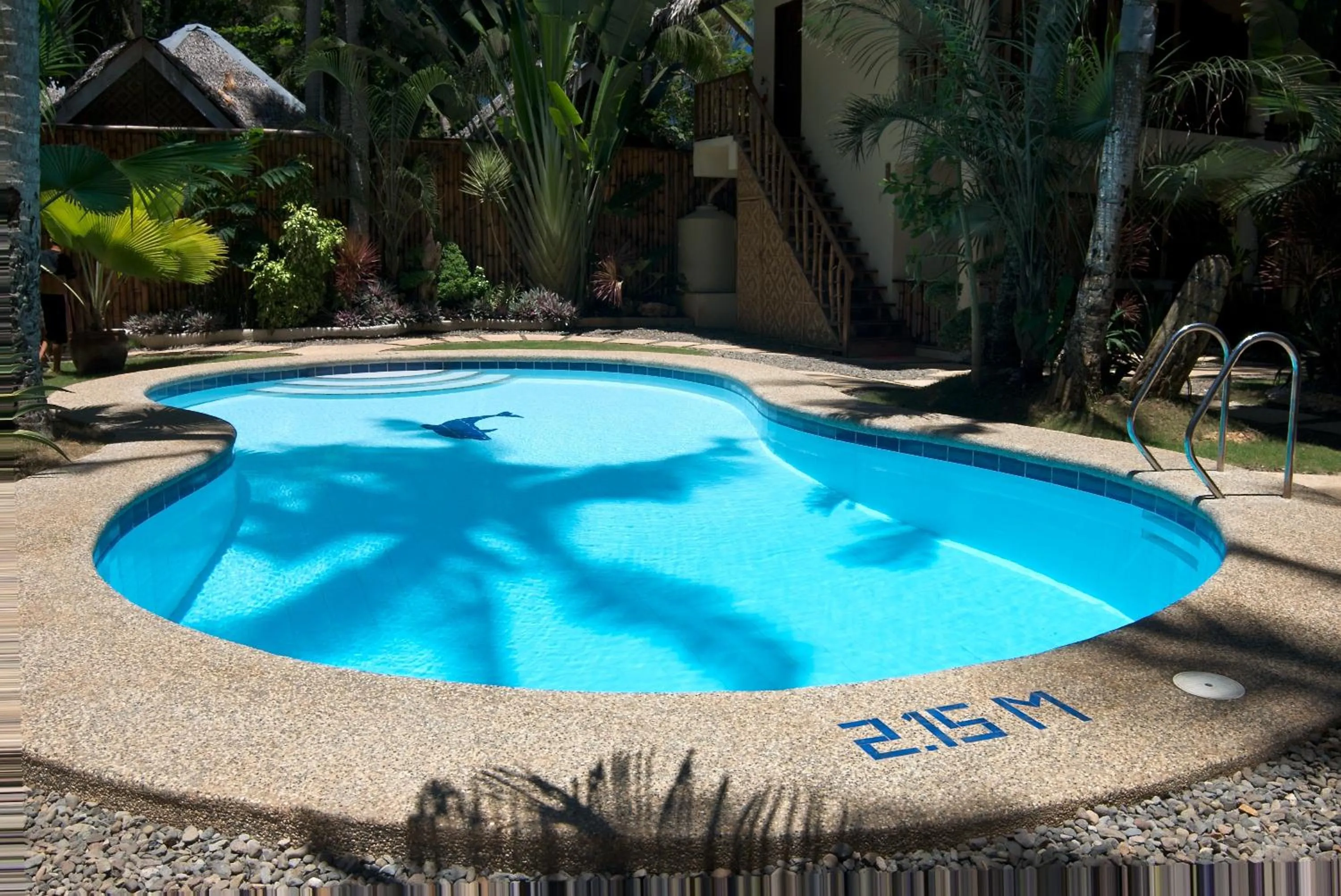 Swimming pool in Alona Vida Beach Resort