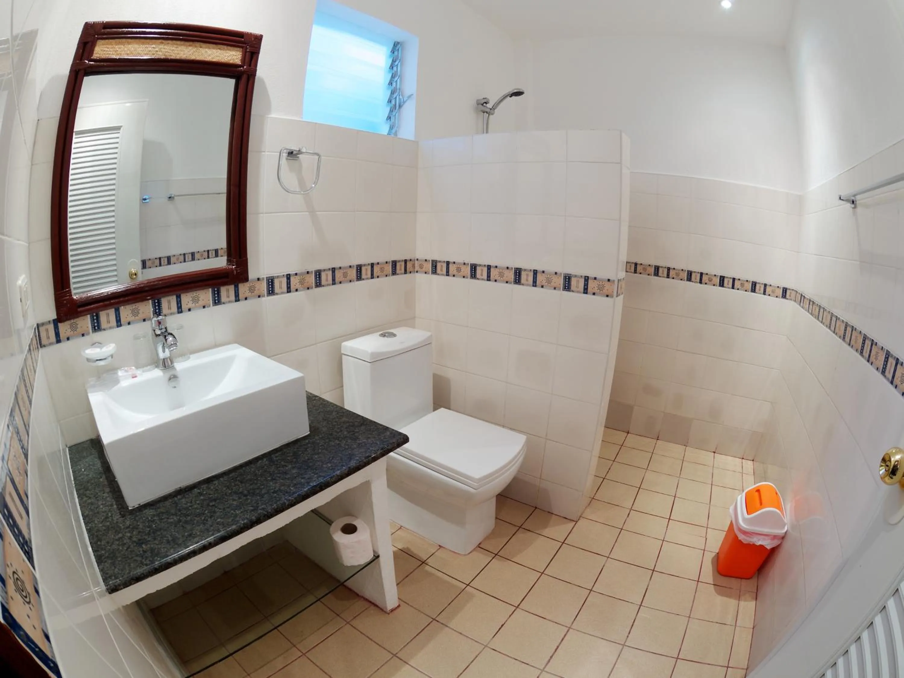 Bathroom in Alona Vida Beach Resort