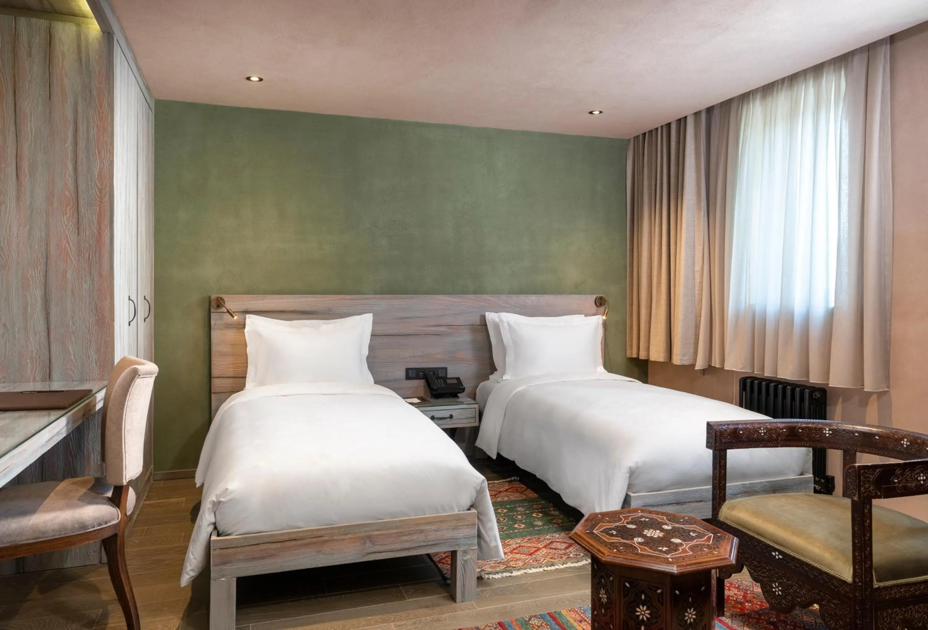 Bed in AJWA Cappadocia - Preferred Hotels Legend Collection