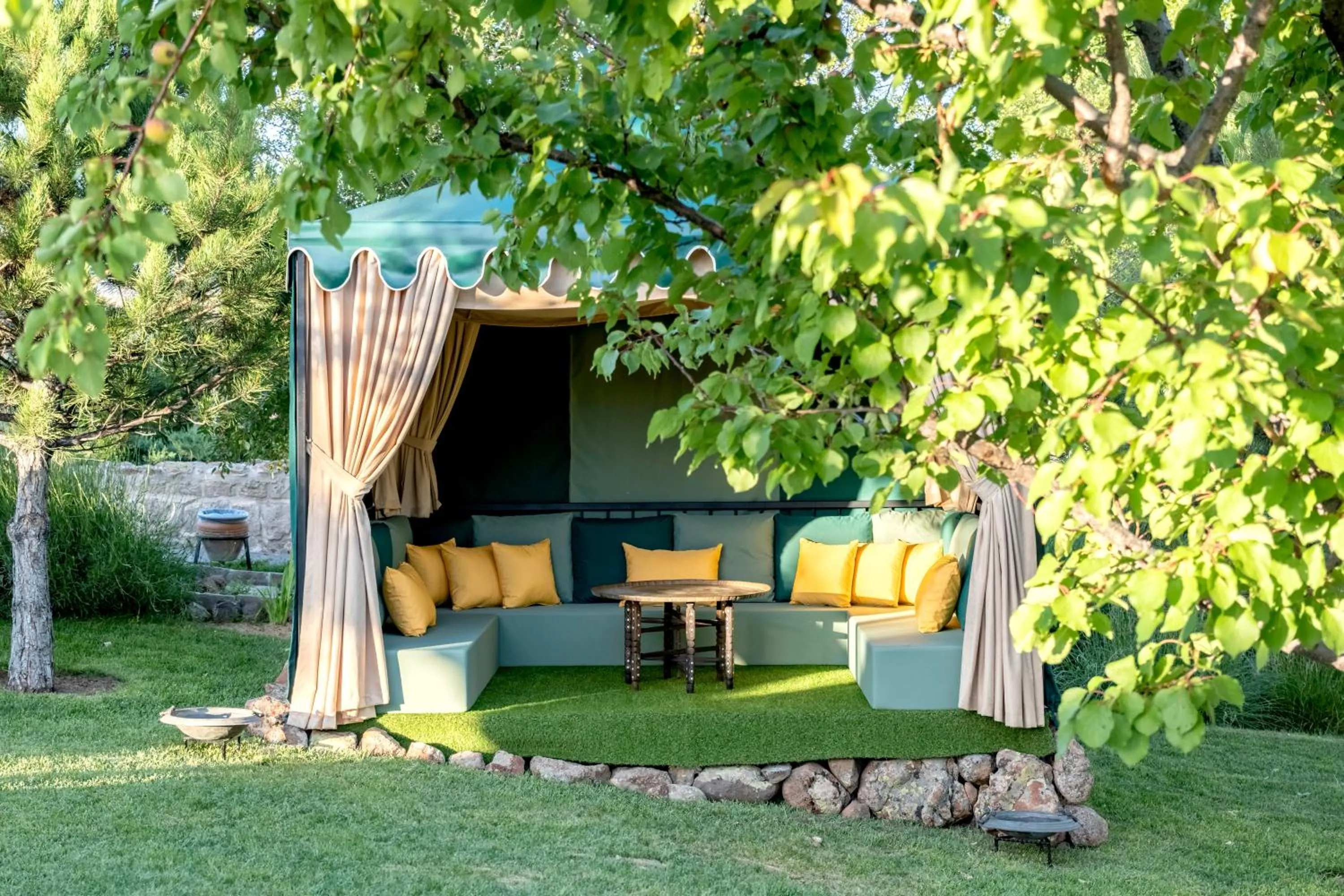 Garden in AJWA Cappadocia - Preferred Hotels Legend Collection