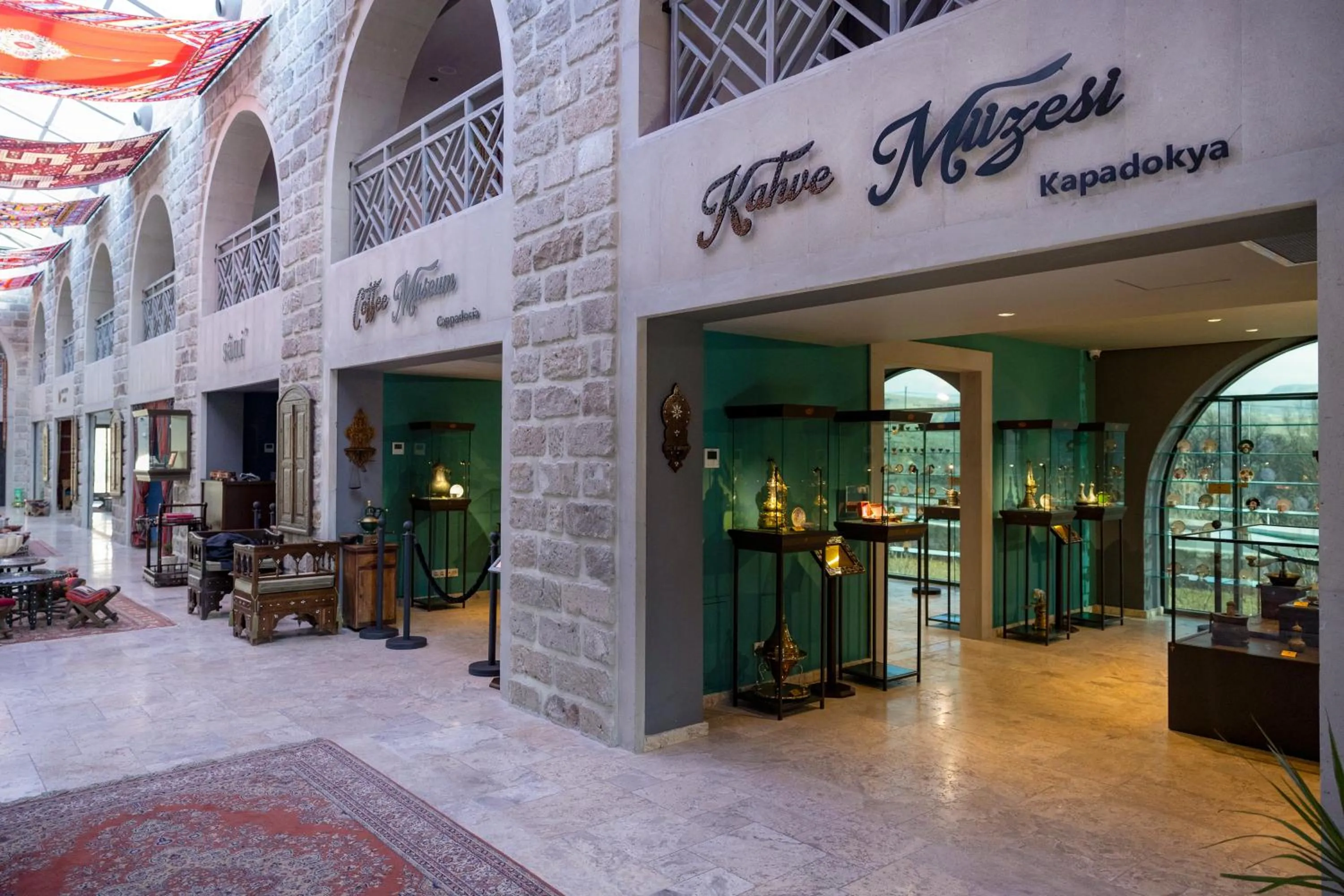 On-site shops in AJWA Cappadocia - Preferred Hotels Legend Collection