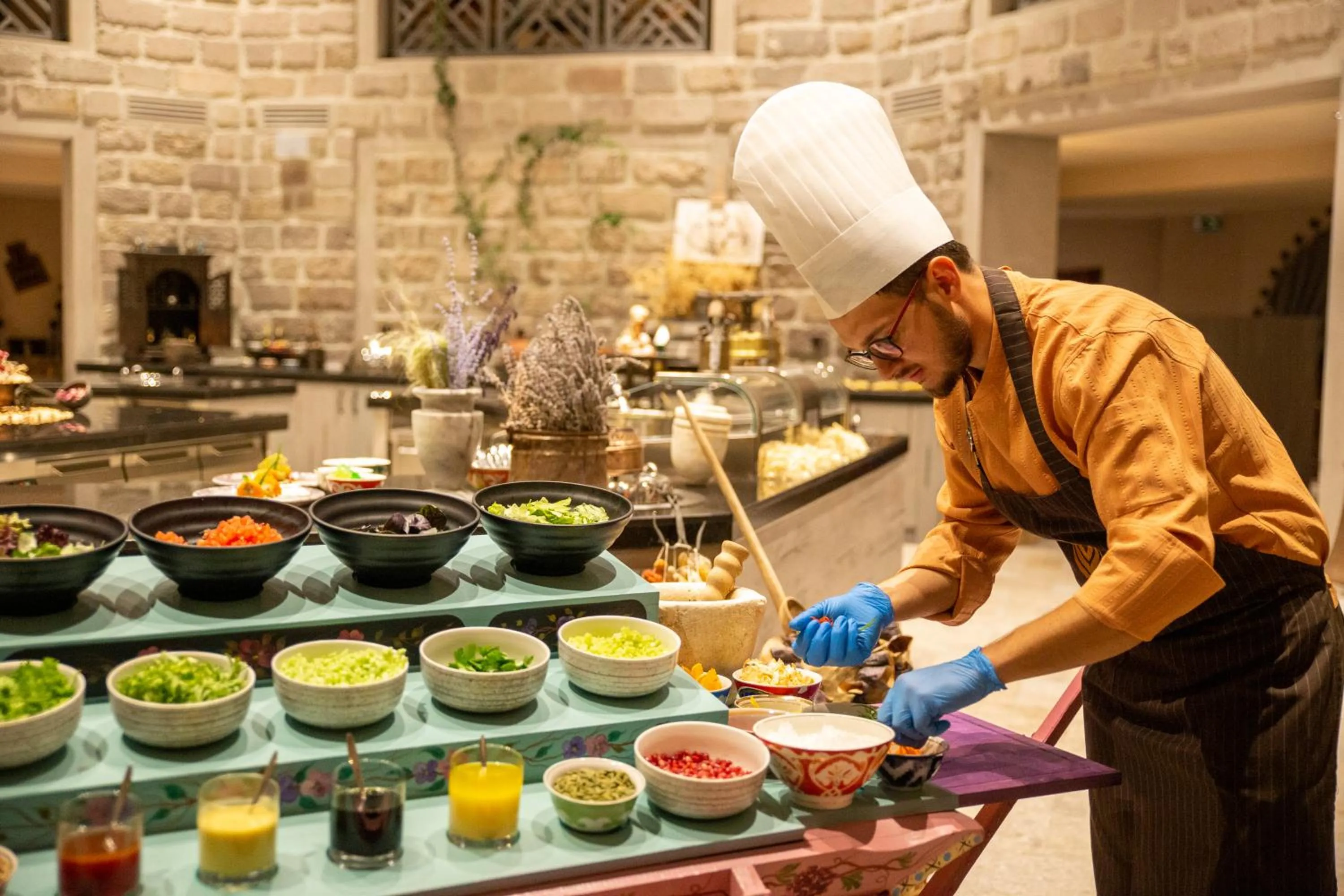 Restaurant/places to eat in AJWA Cappadocia - Preferred Hotels Legend Collection