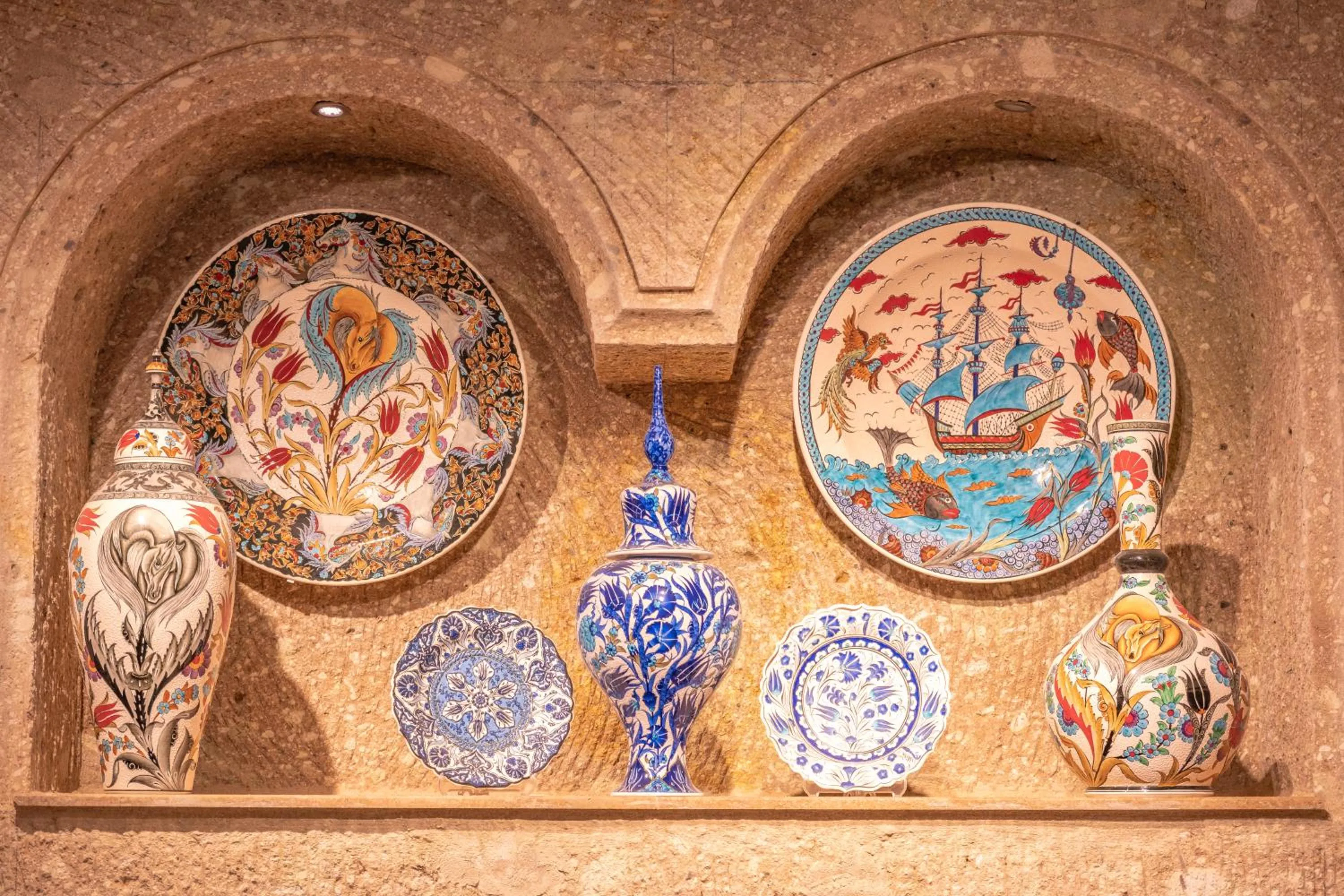 Property building in AJWA Cappadocia - Preferred Hotels Legend Collection