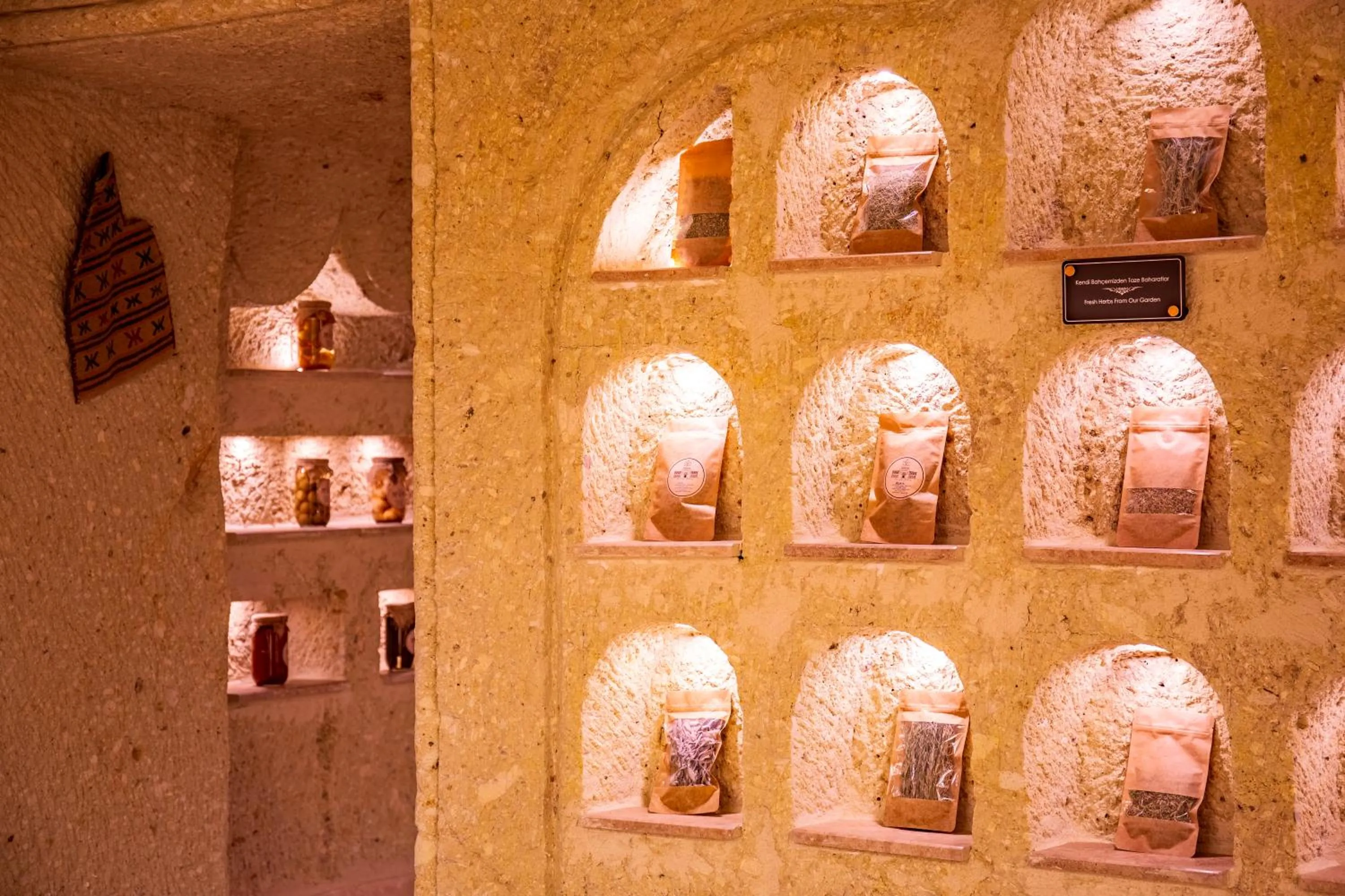 On site in AJWA Cappadocia - Preferred Hotels Legend Collection