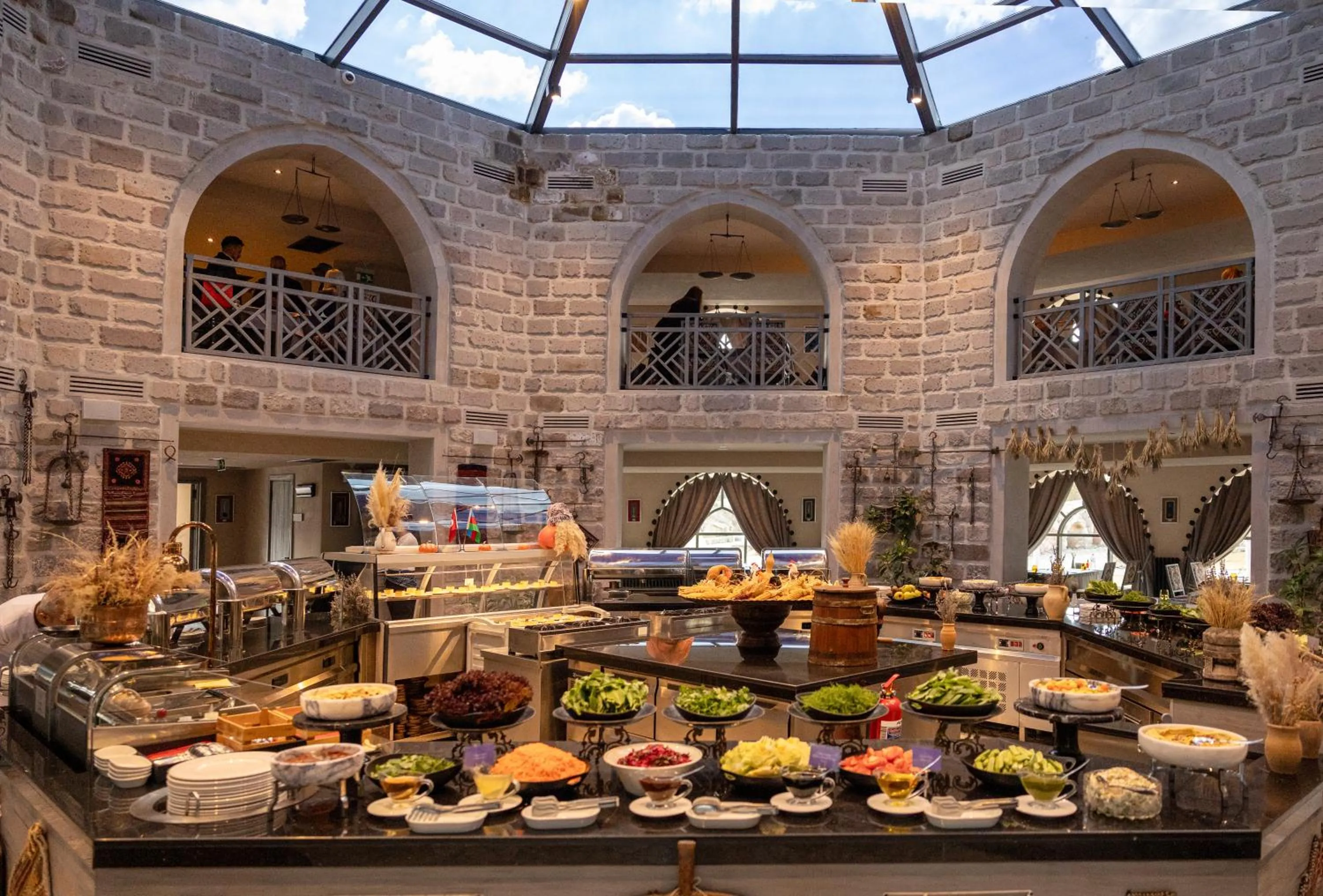 Restaurant/places to eat in AJWA Cappadocia - Preferred Hotels Legend Collection