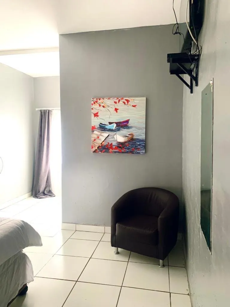 Living room in The Eden Lodge Verulam