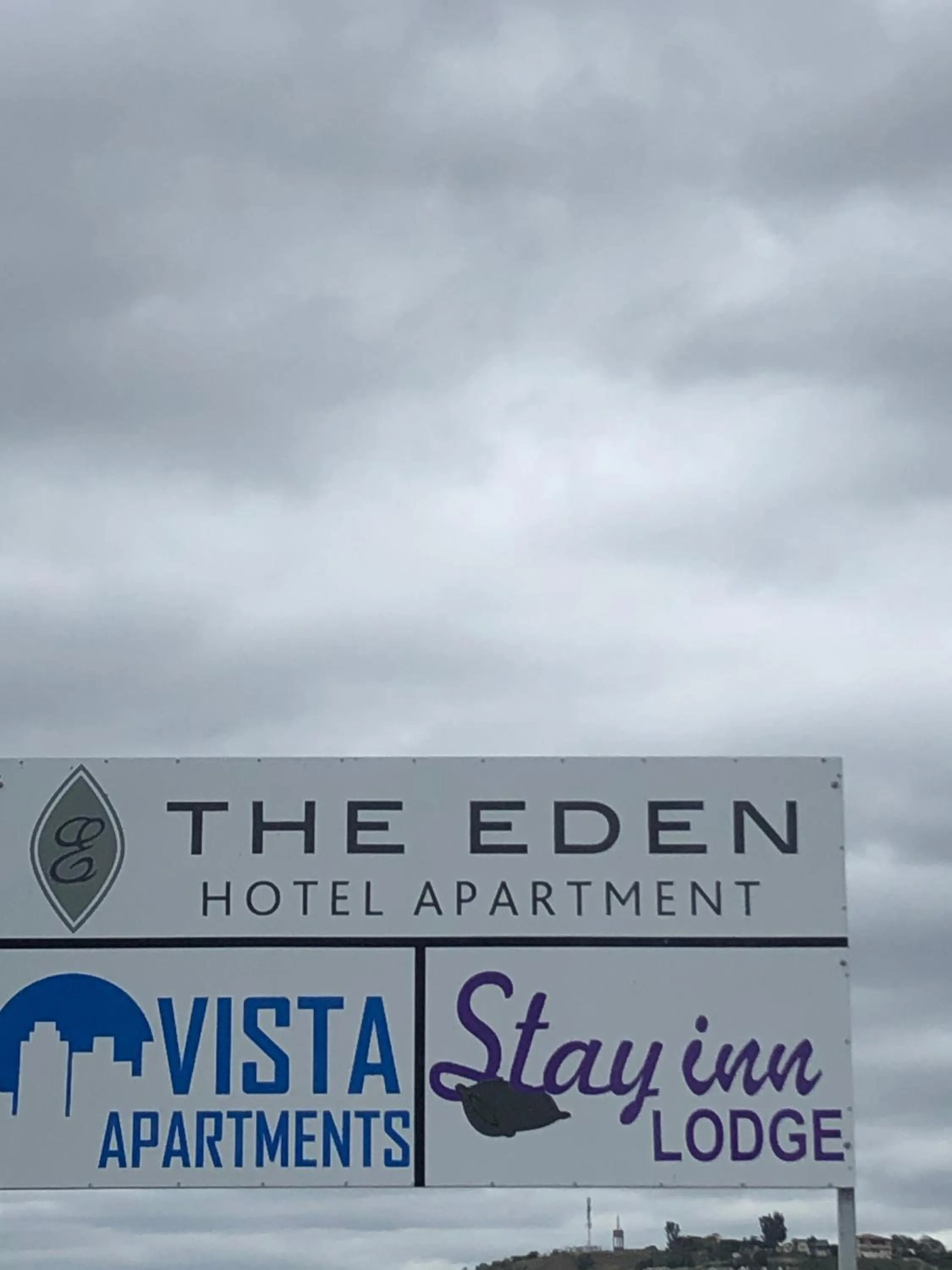 Property logo or sign in The Eden Lodge Verulam