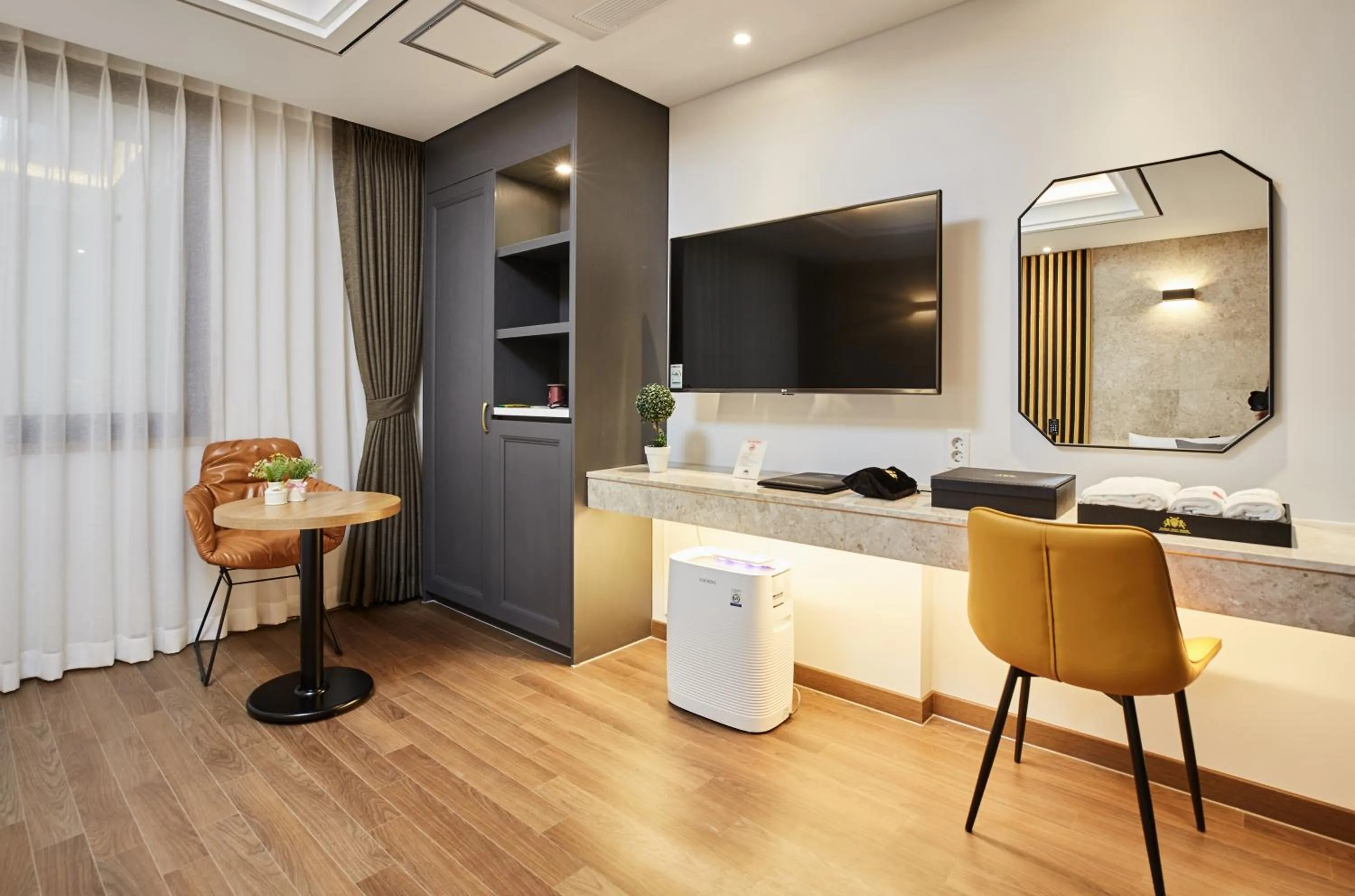 Living room in Noble Stay Hotel