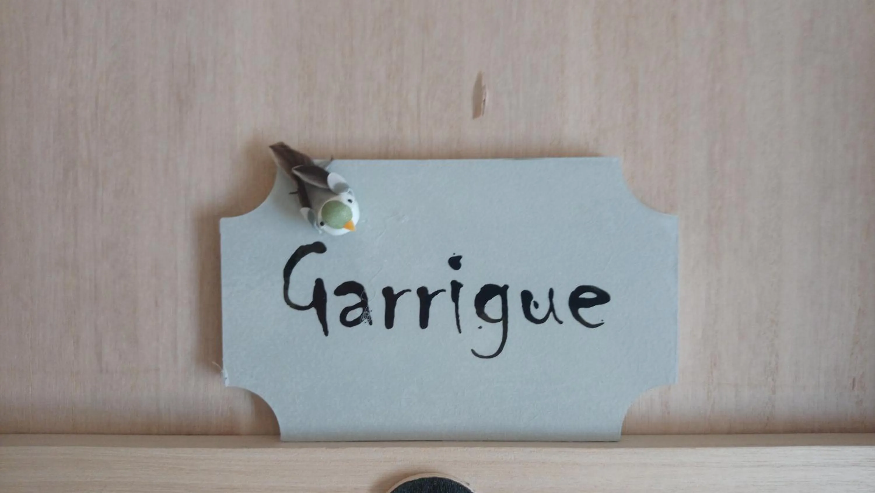 Decorative detail in L'Esperluette en Camargue