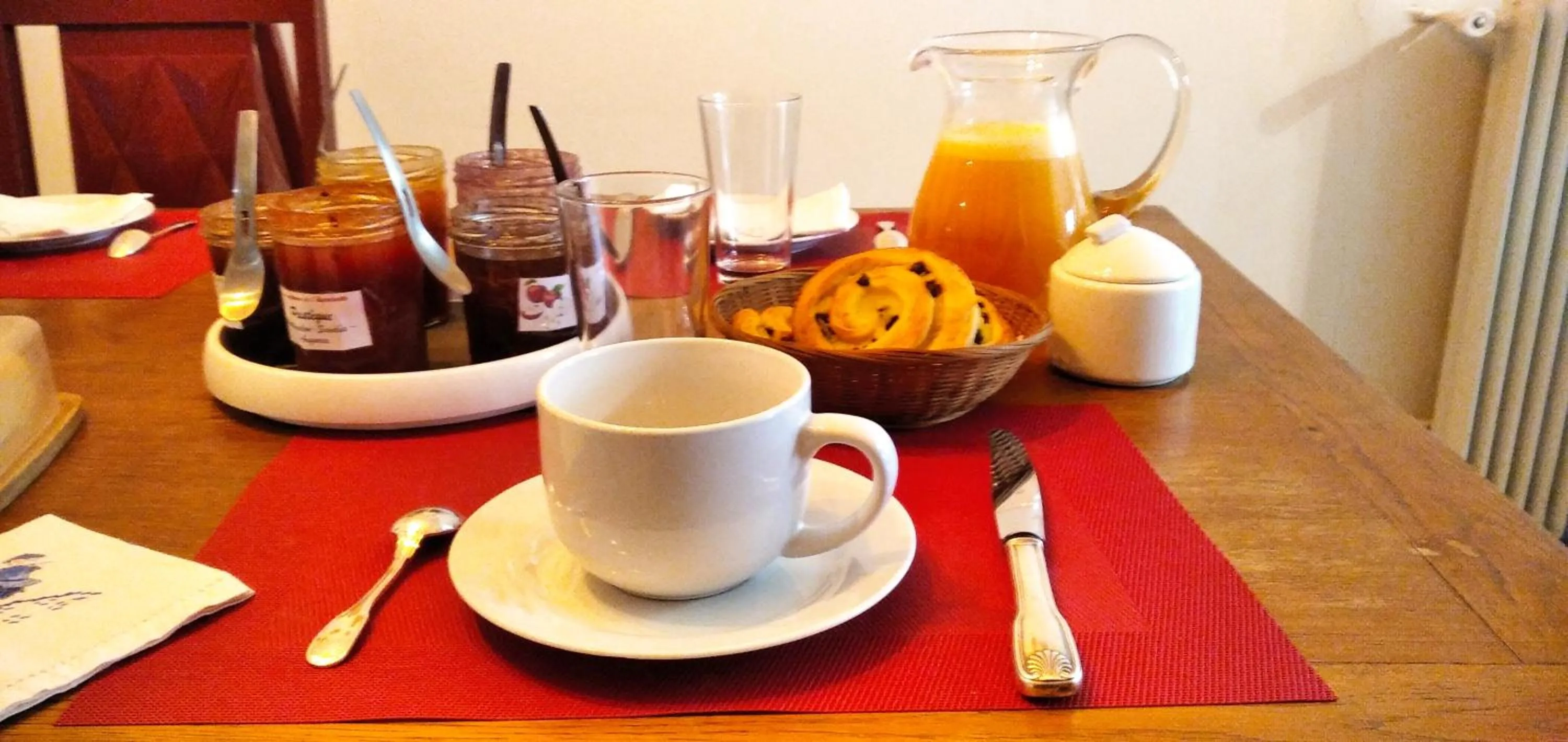 Breakfast in L'Esperluette en Camargue