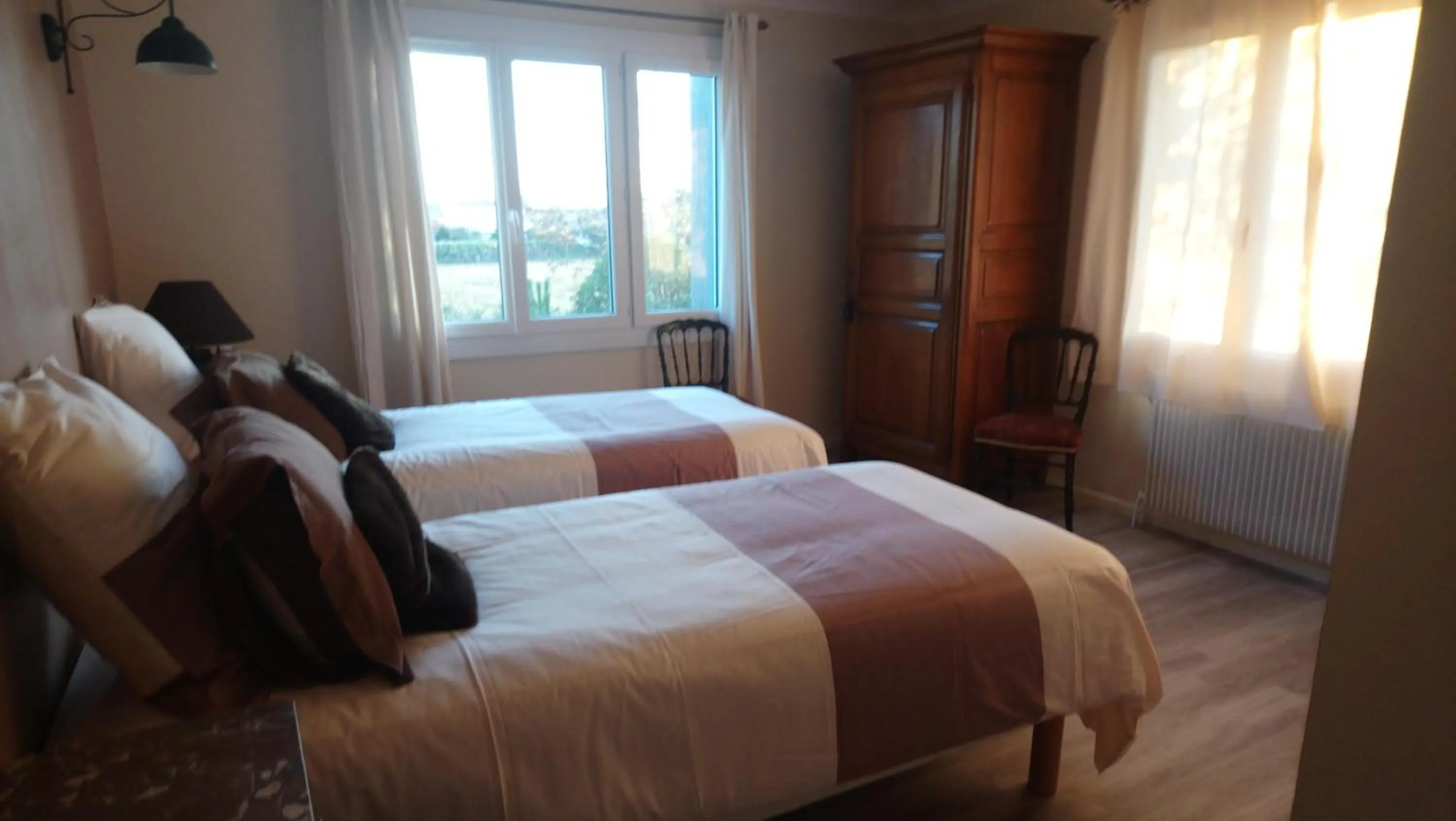 Bed in L'Esperluette en Camargue