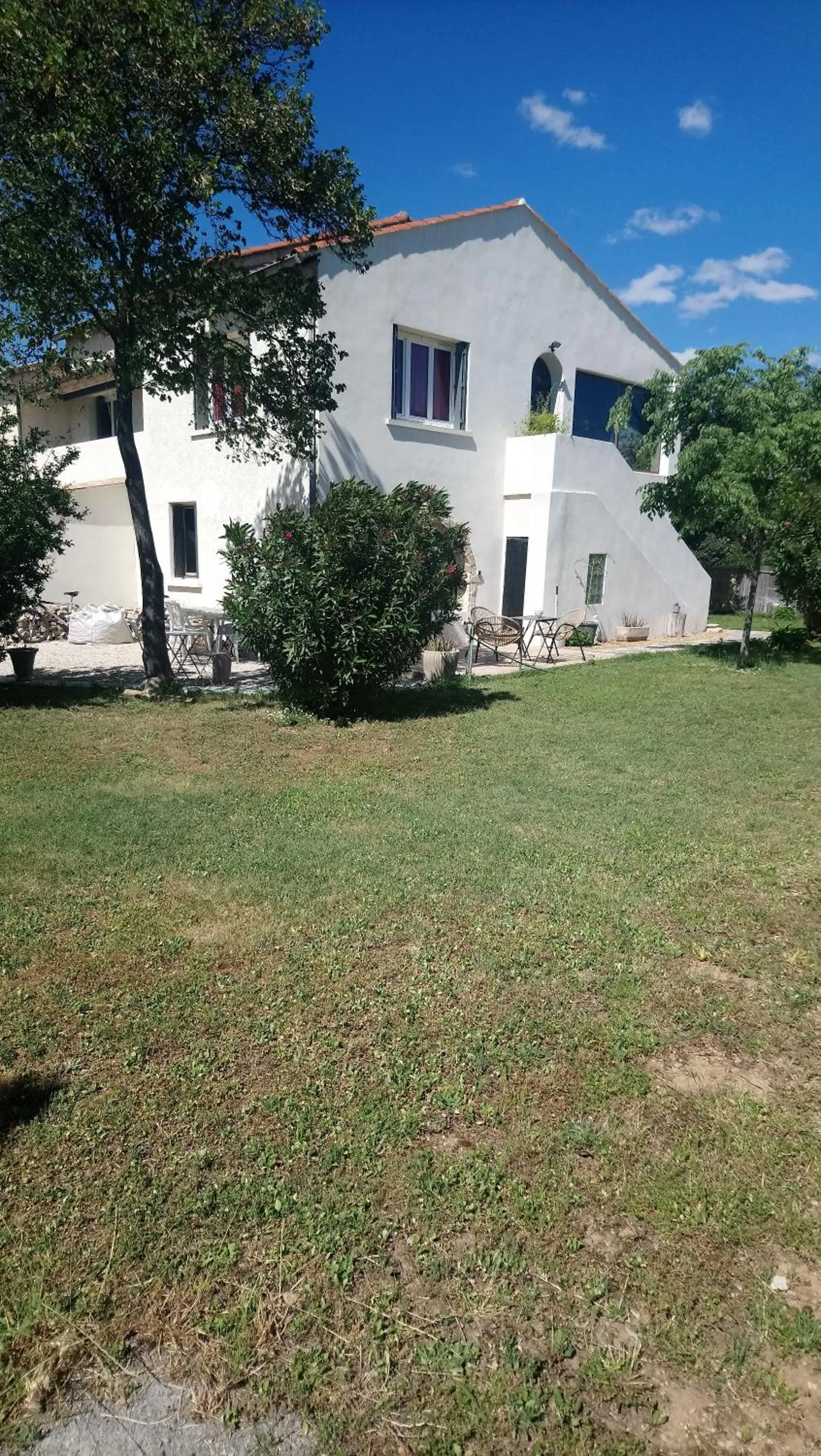 Property building in L'Esperluette en Camargue