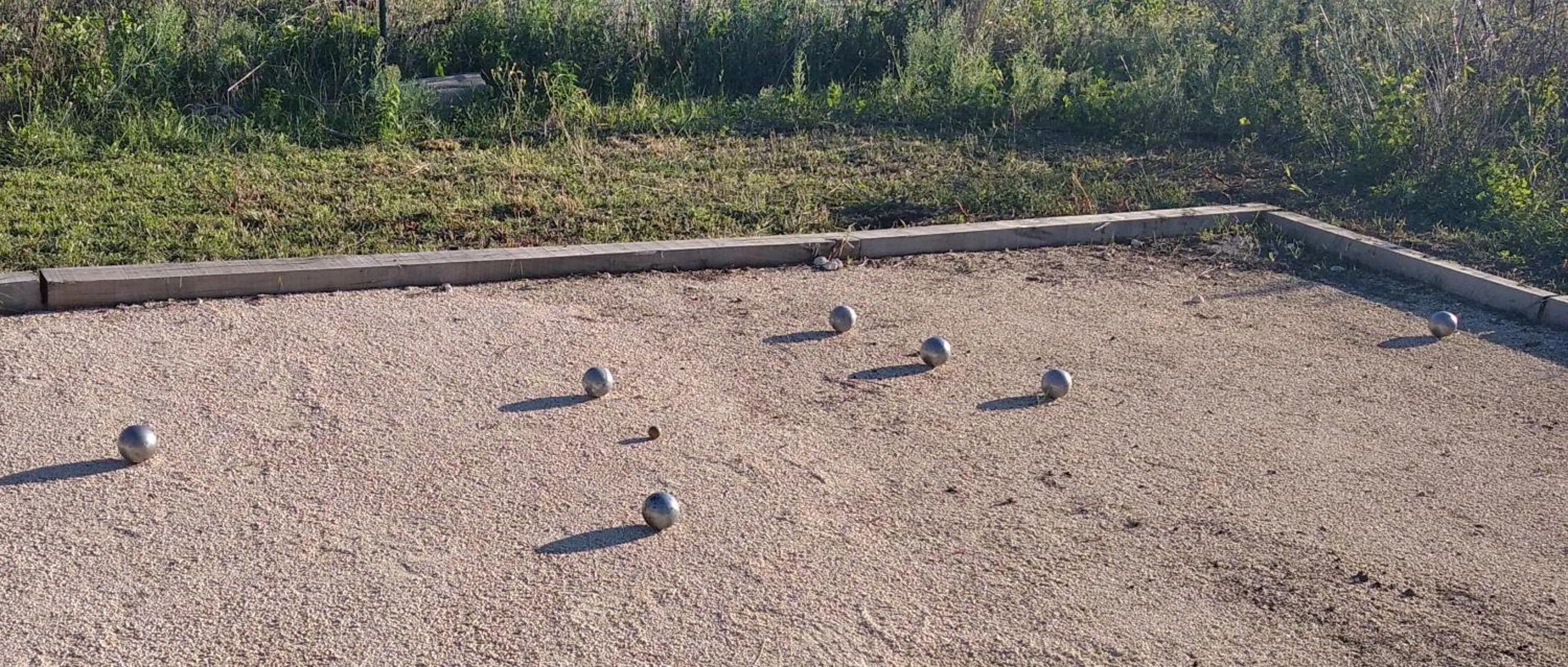 Garden in L'Esperluette en Camargue