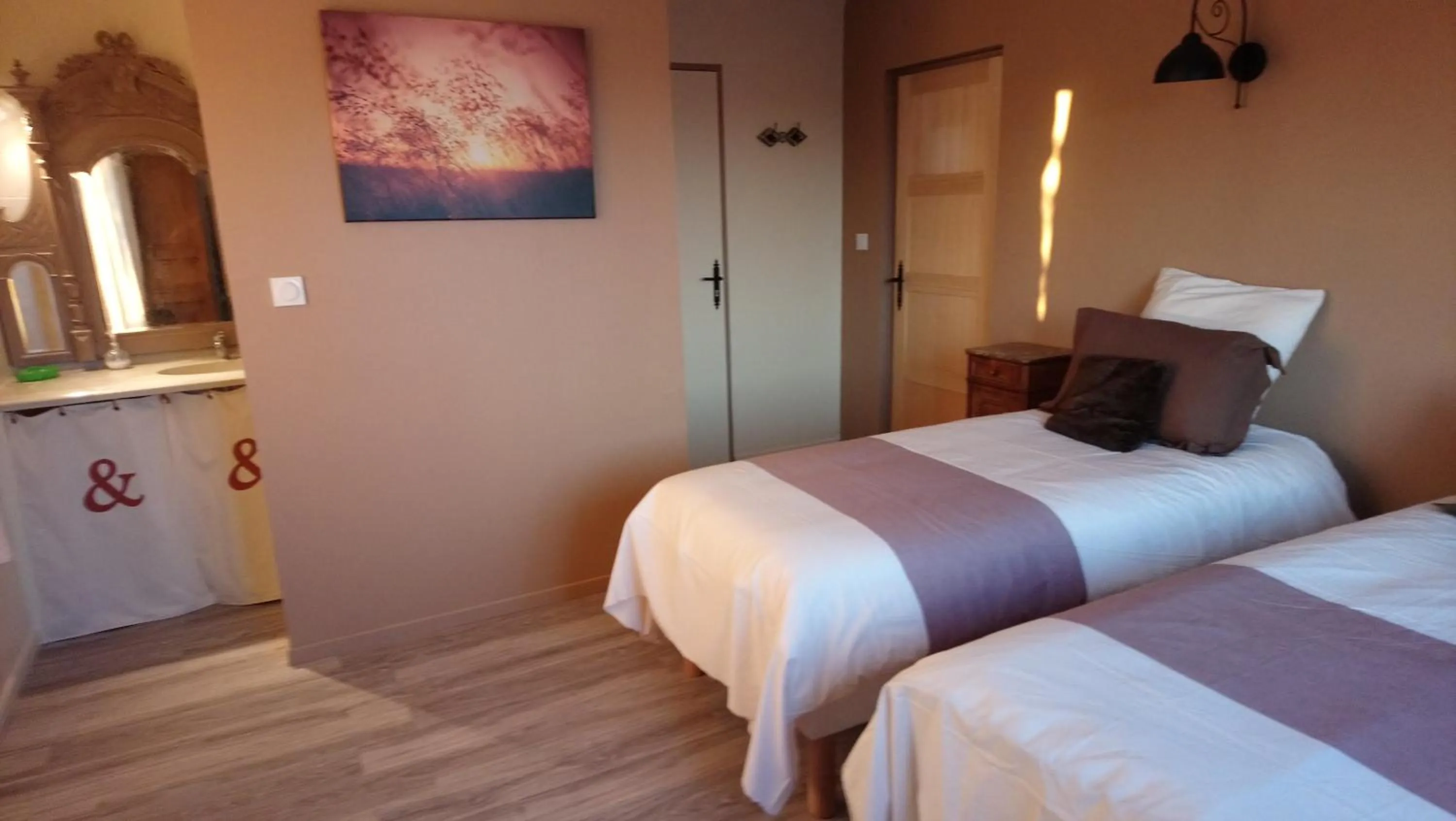 Bed in L'Esperluette en Camargue