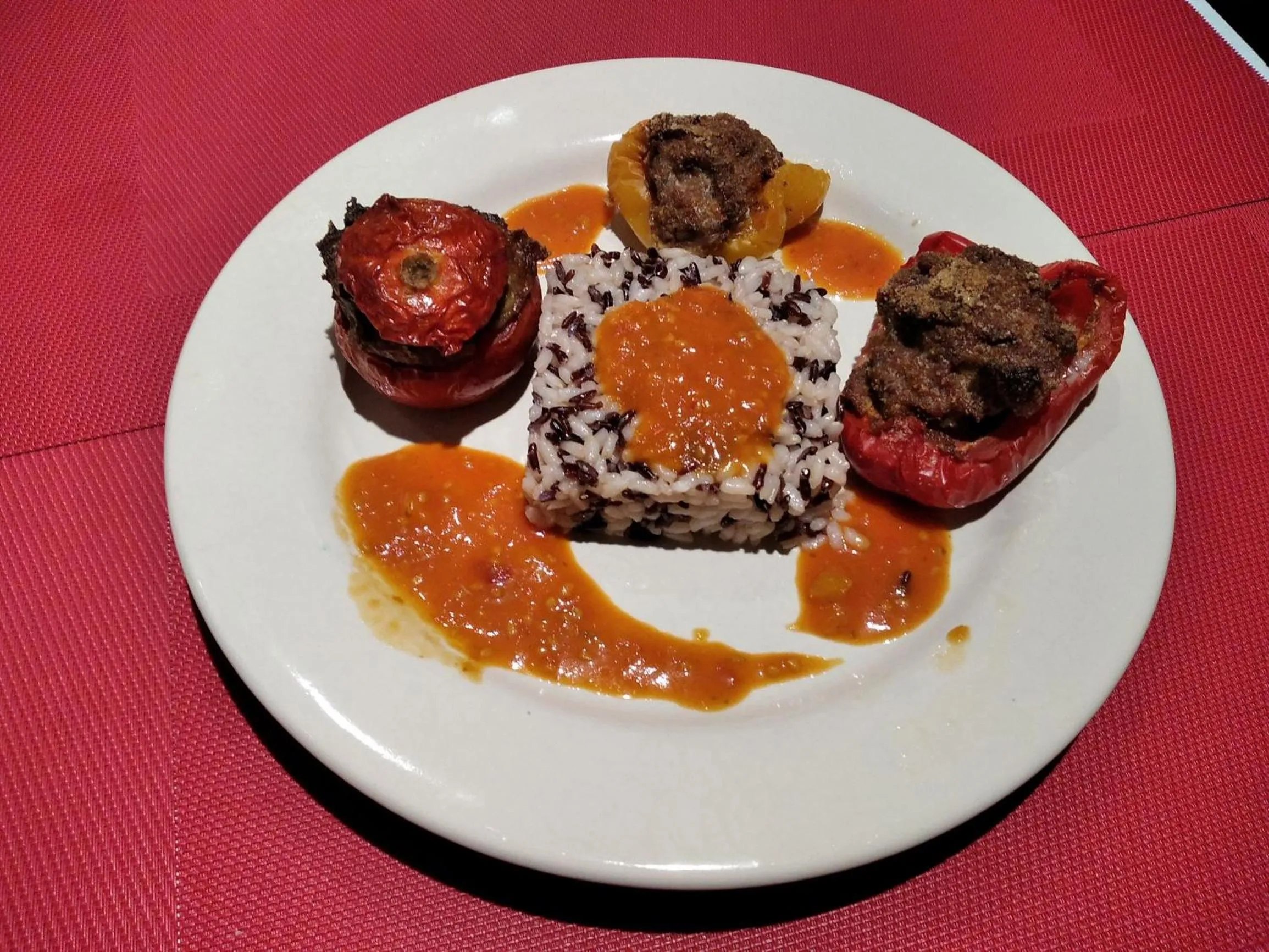 Restaurant/places to eat in L'Esperluette en Camargue