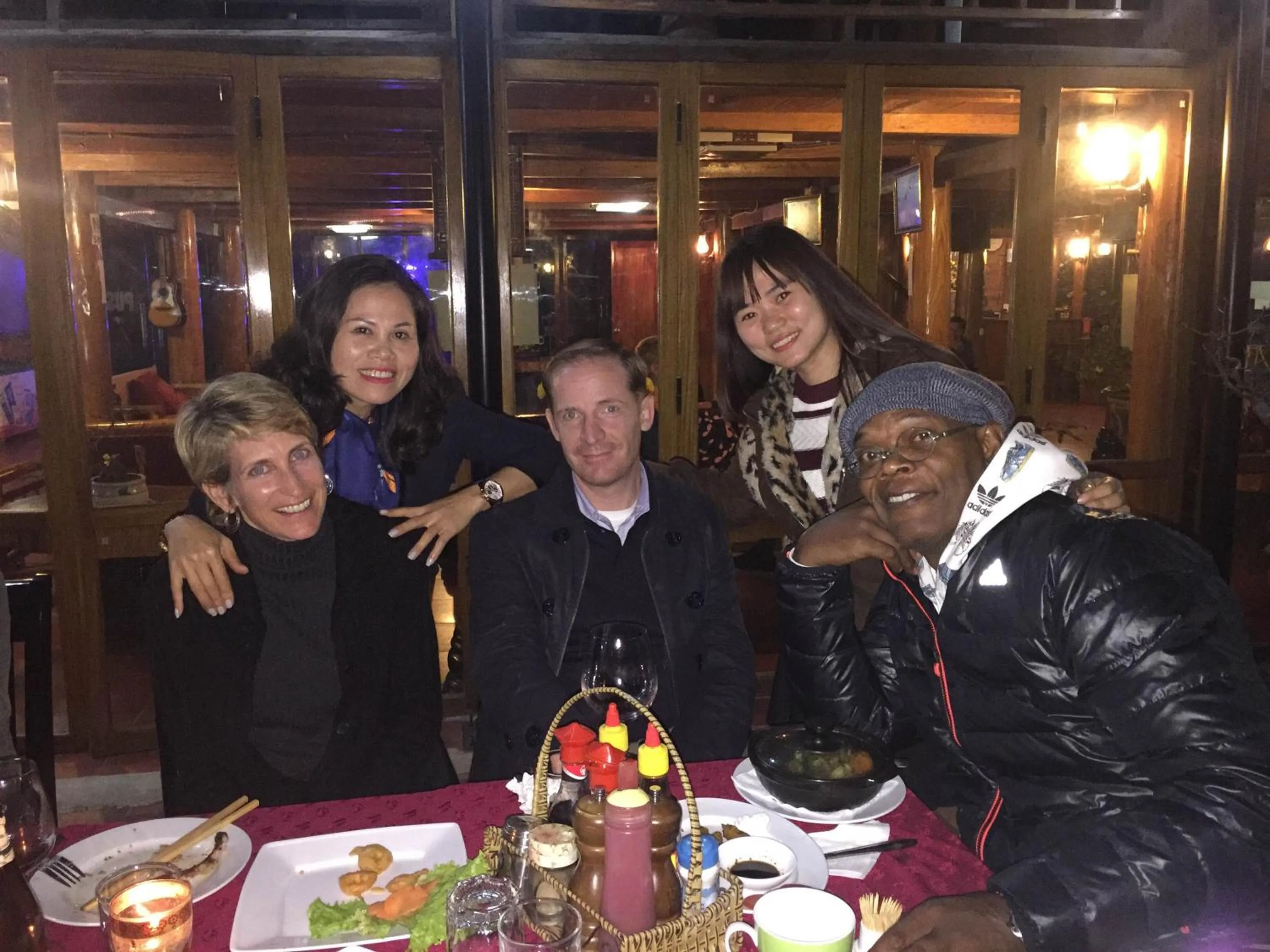 Guests in Phong Nha Lake House Resort