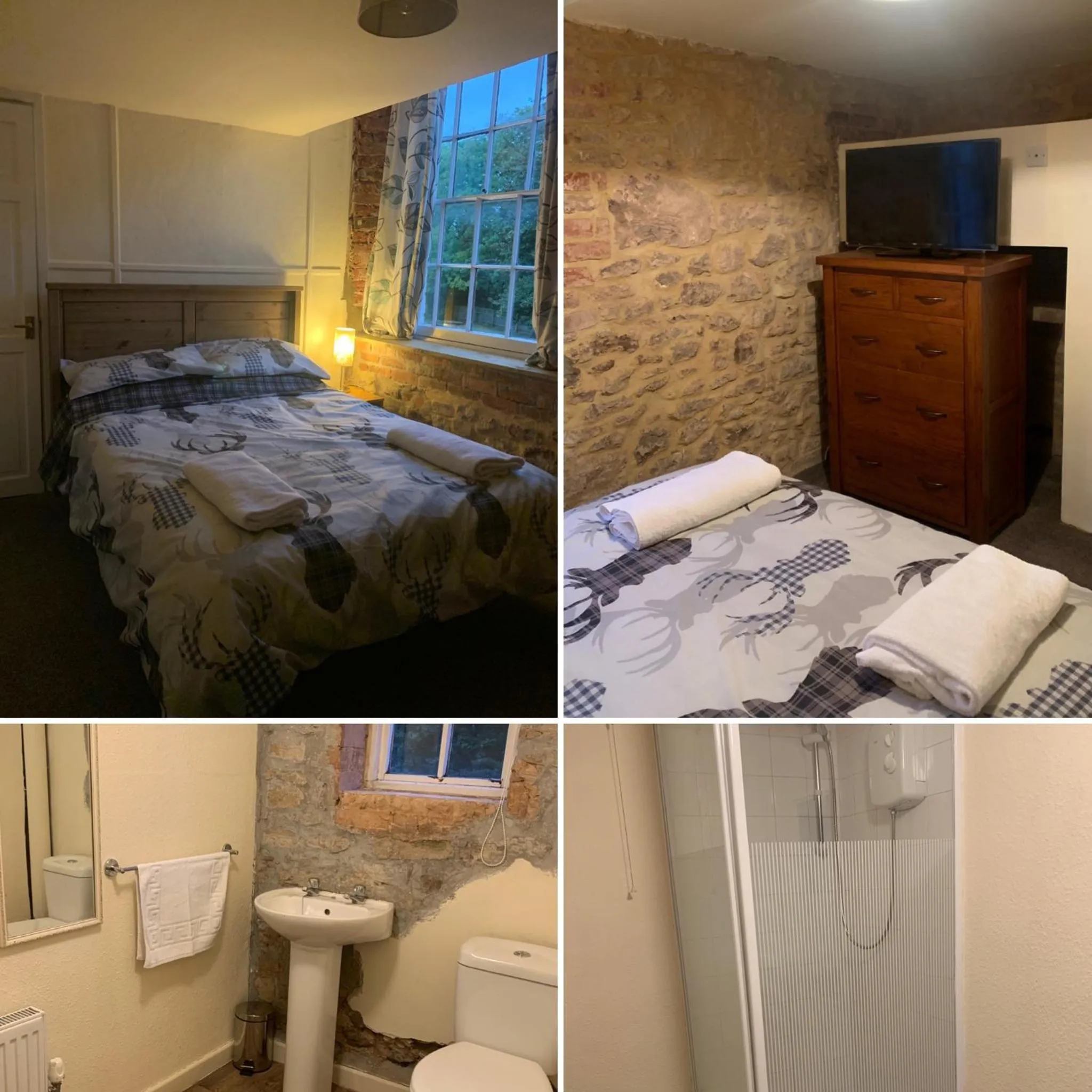 Photo of the whole room in Crosskeys Inn Guest Rooms in Wye Valley