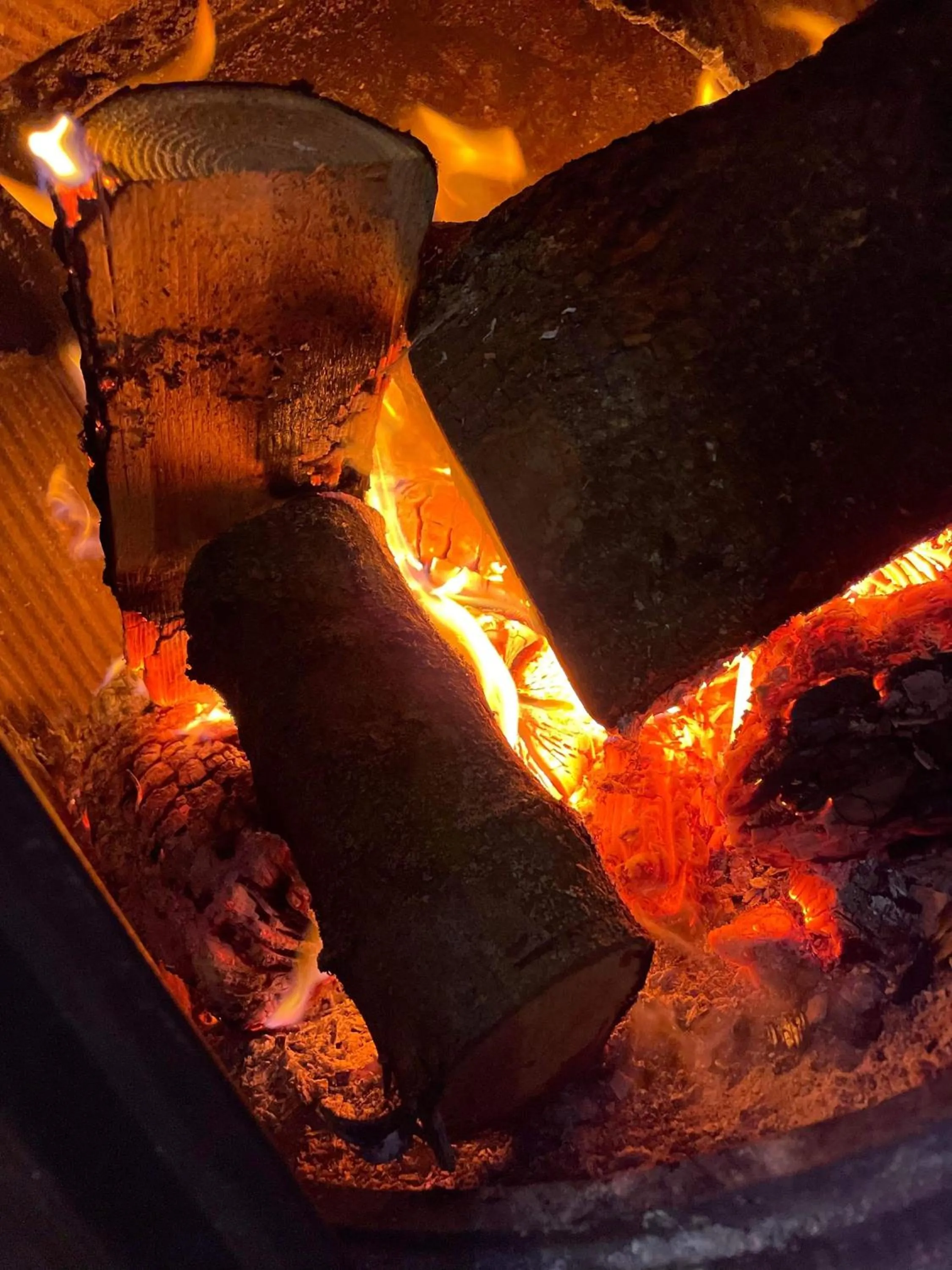 Food and drinks in Crosskeys Inn Guest Rooms in Wye Valley