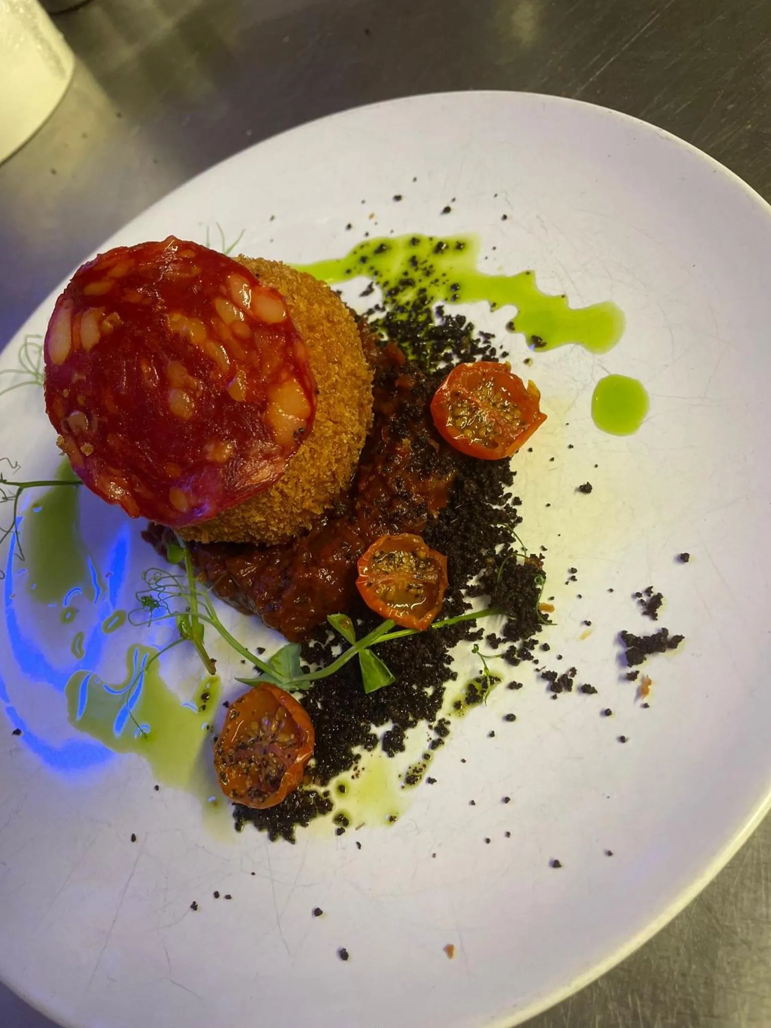 Restaurant/places to eat in Crosskeys Inn Guest Rooms in Wye Valley