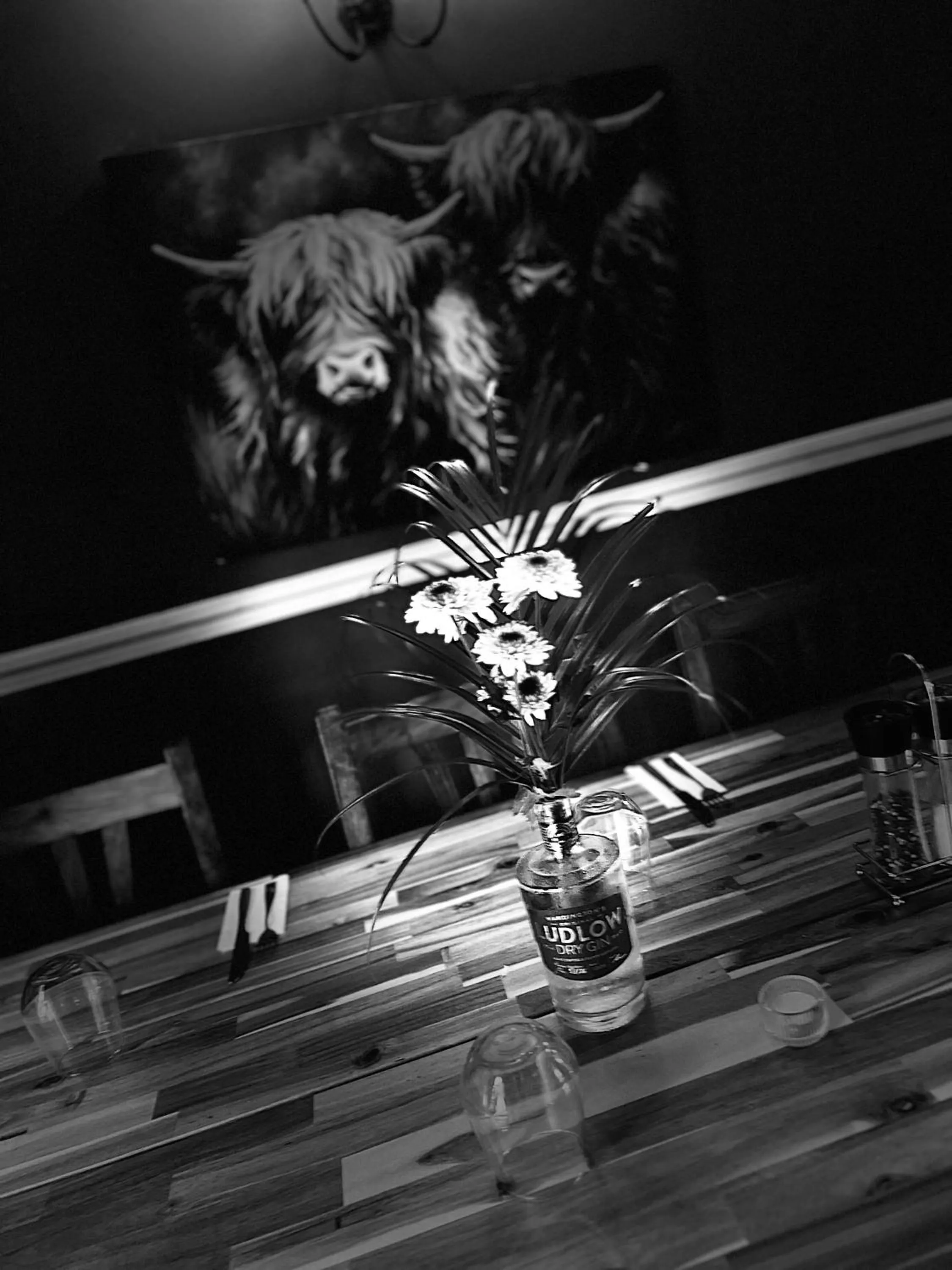 Food and drinks in Crosskeys Inn Guest Rooms in Wye Valley