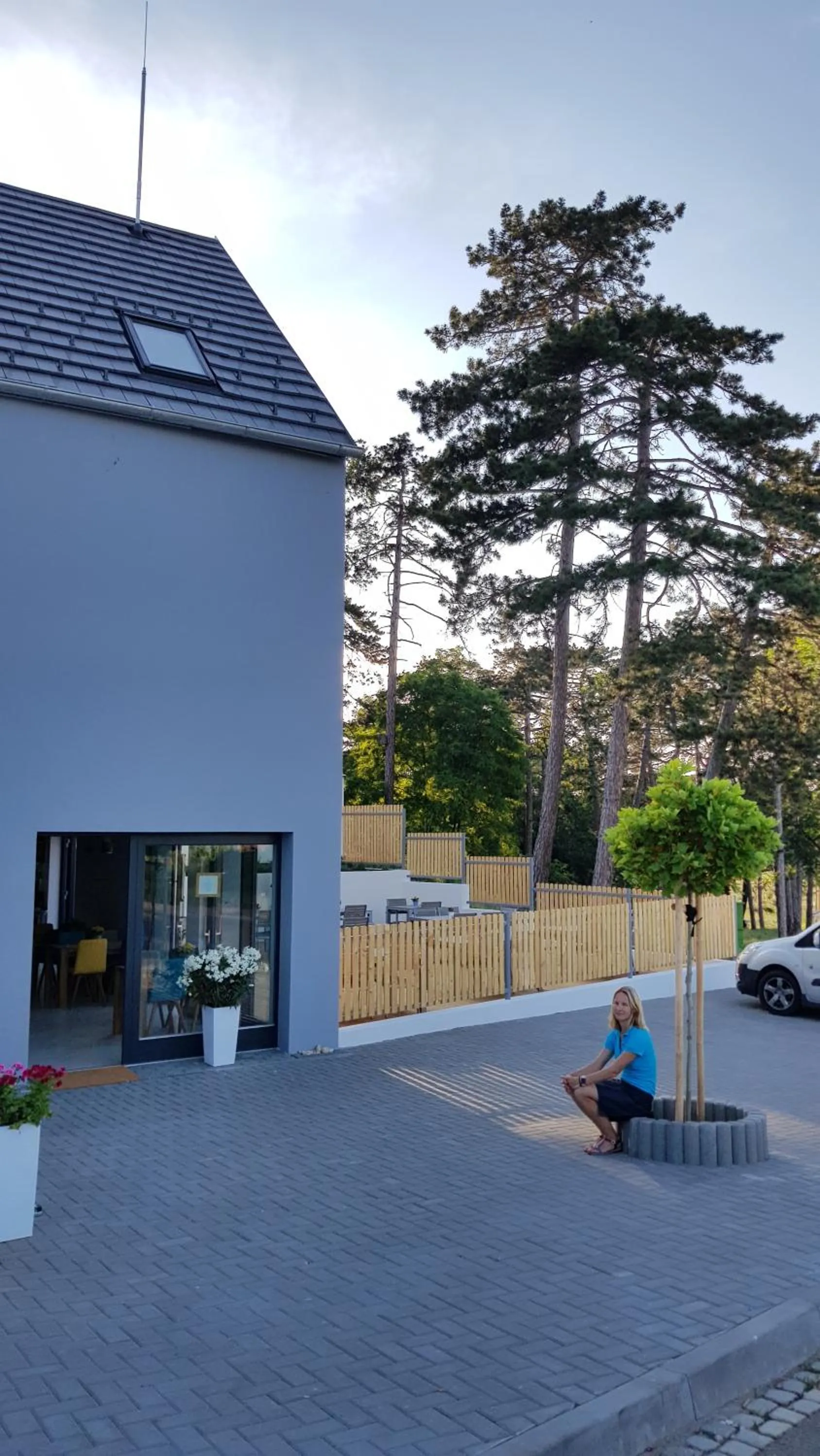 Facade/entrance in Sousedi Pavlov