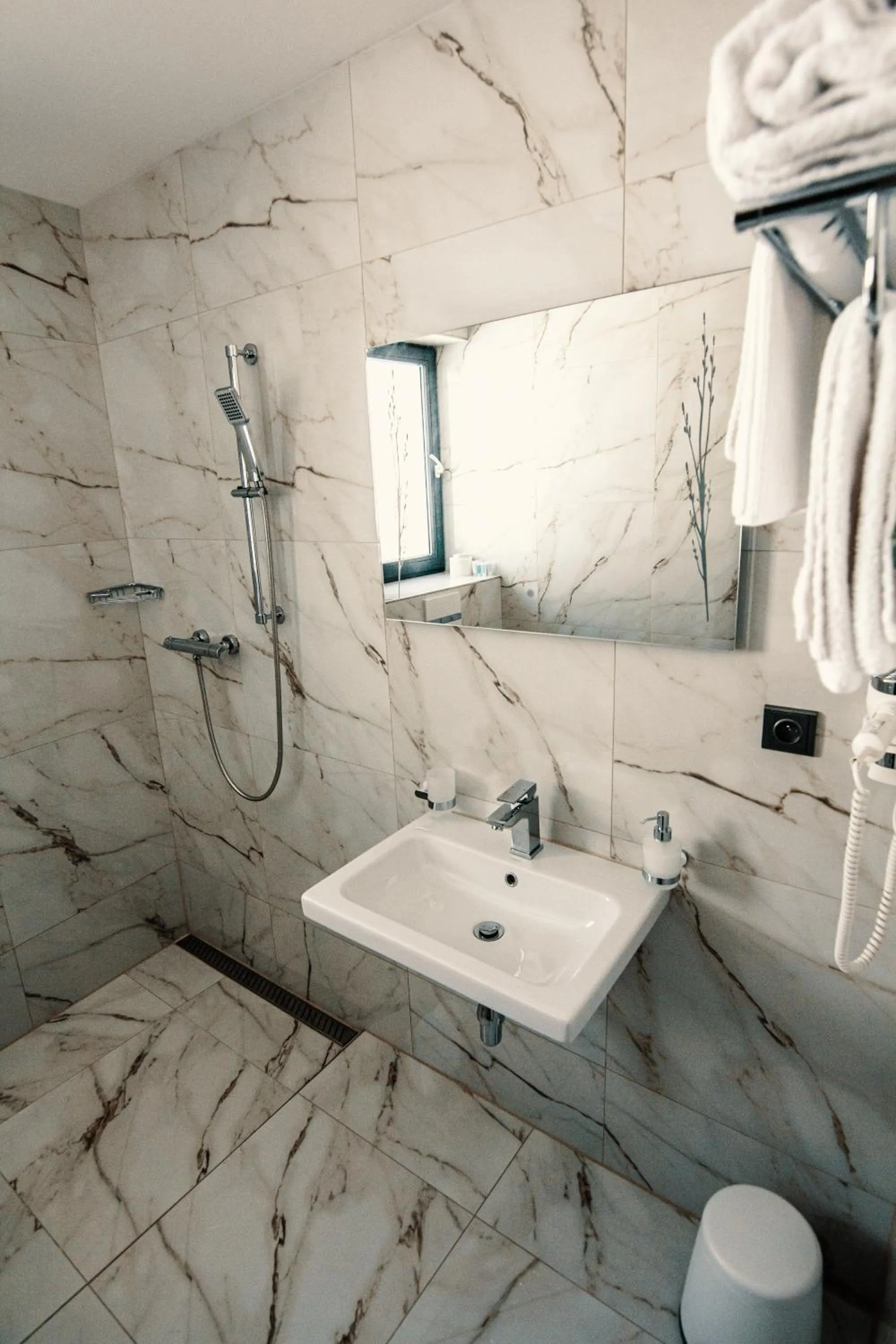 Bathroom in Sousedi Pavlov