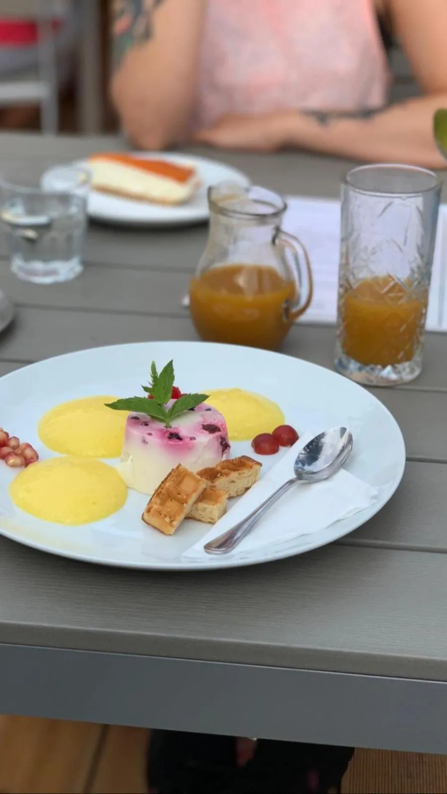 Food and drinks in Sousedi Pavlov