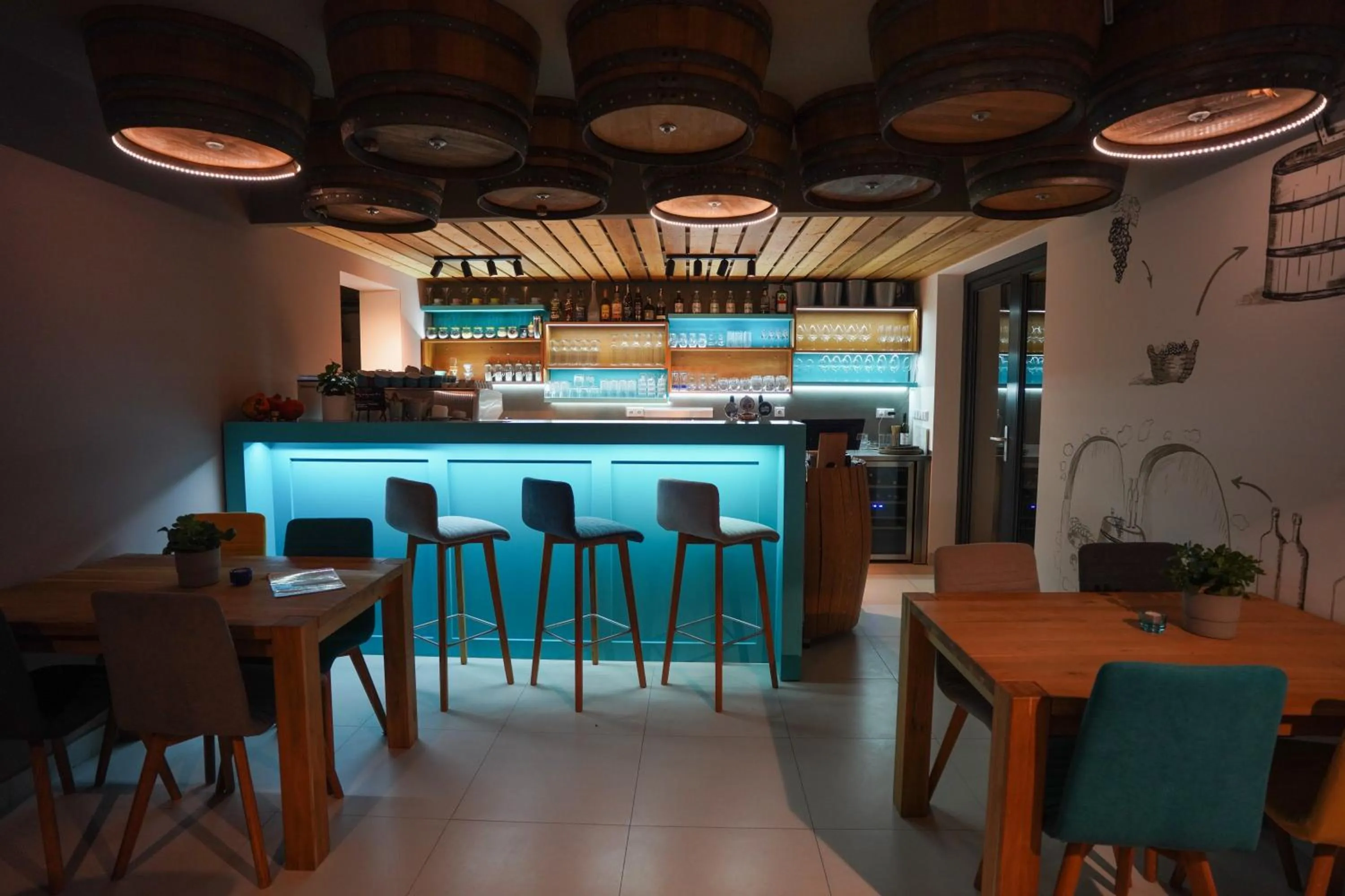 Restaurant/places to eat in Sousedi Pavlov