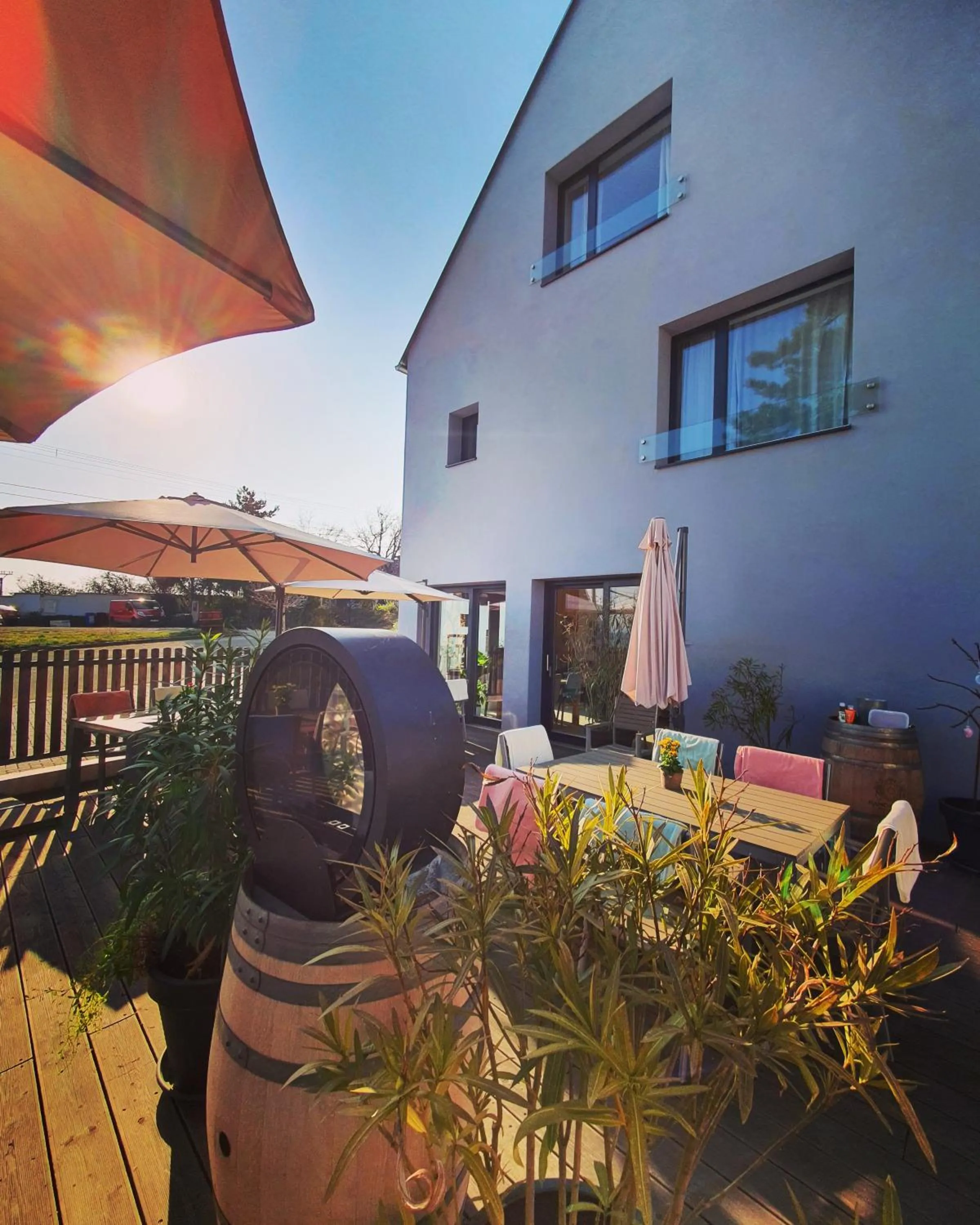 Property building in Sousedi Pavlov