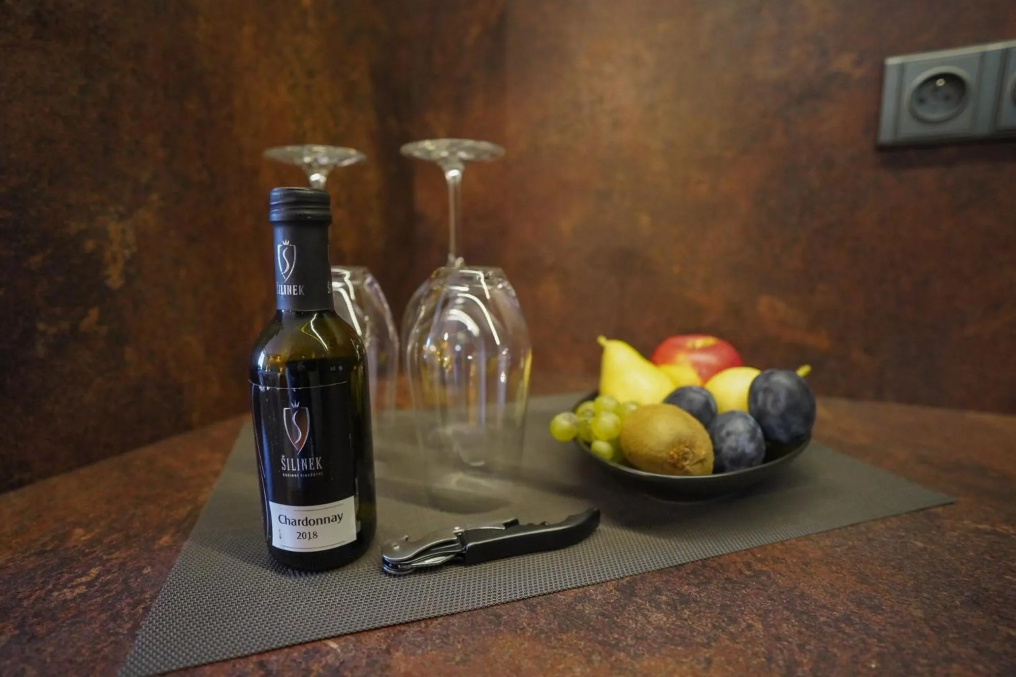 Food and drinks in Sousedi Pavlov