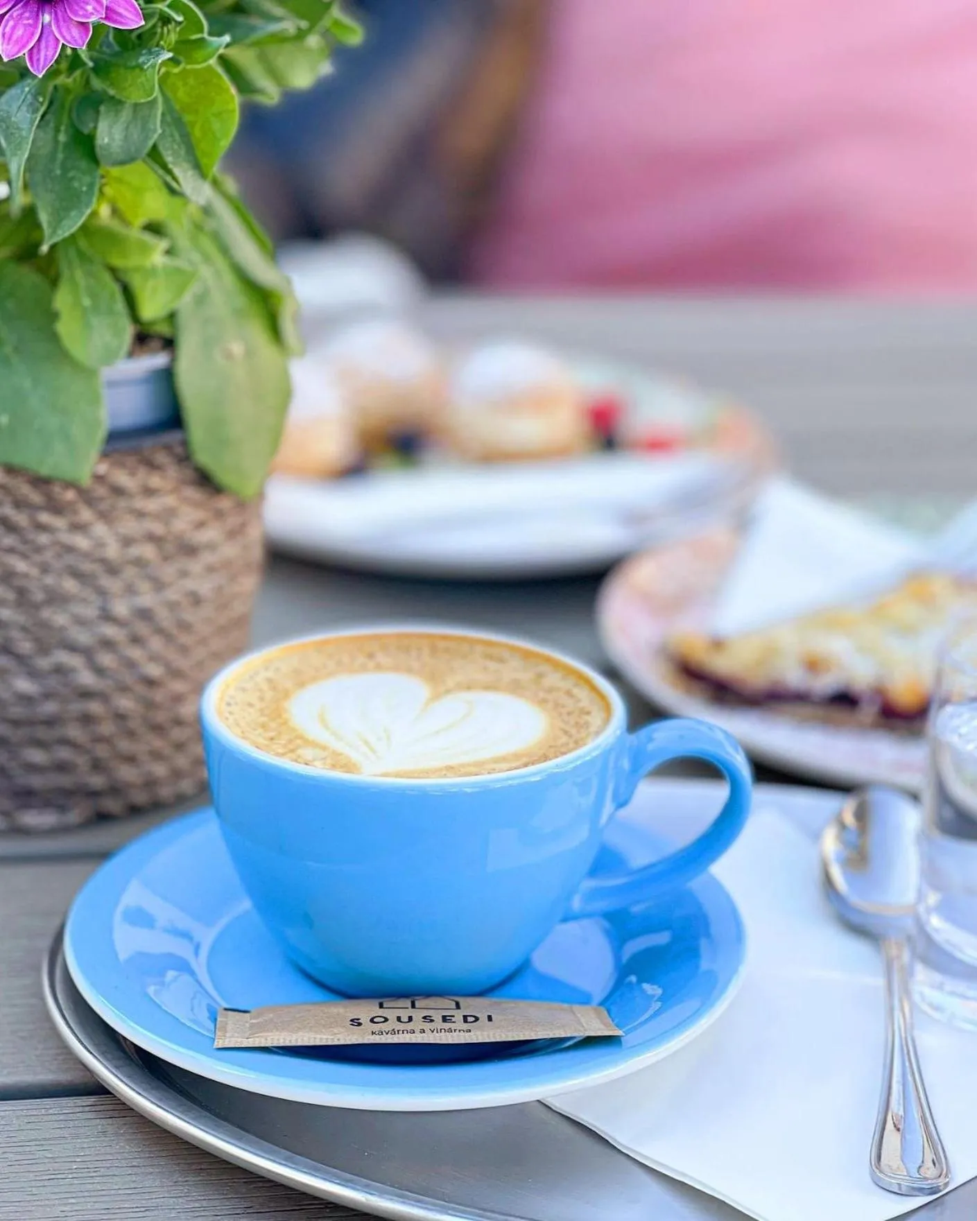 Coffee/tea facilities in Sousedi Pavlov