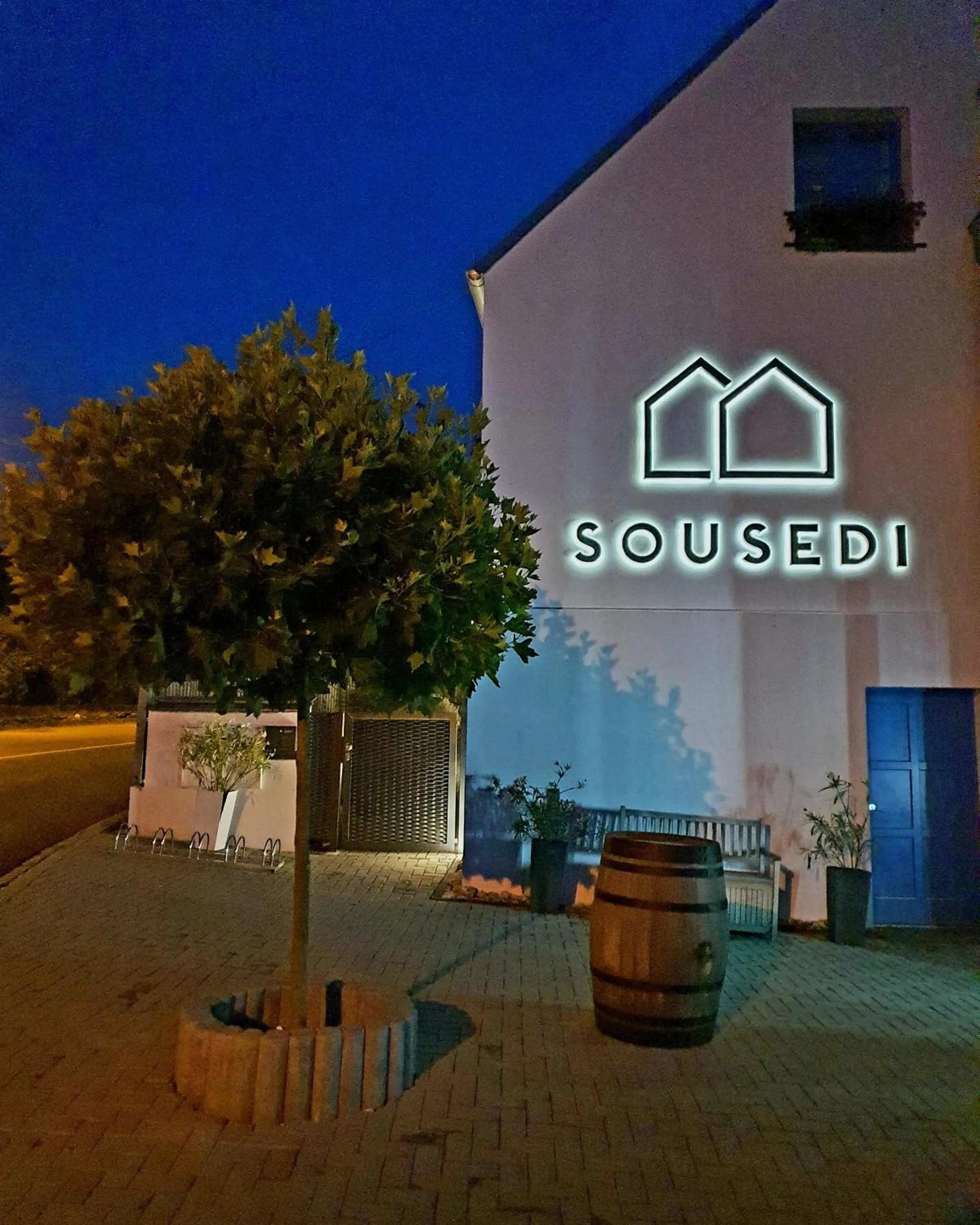 Property building in Sousedi Pavlov