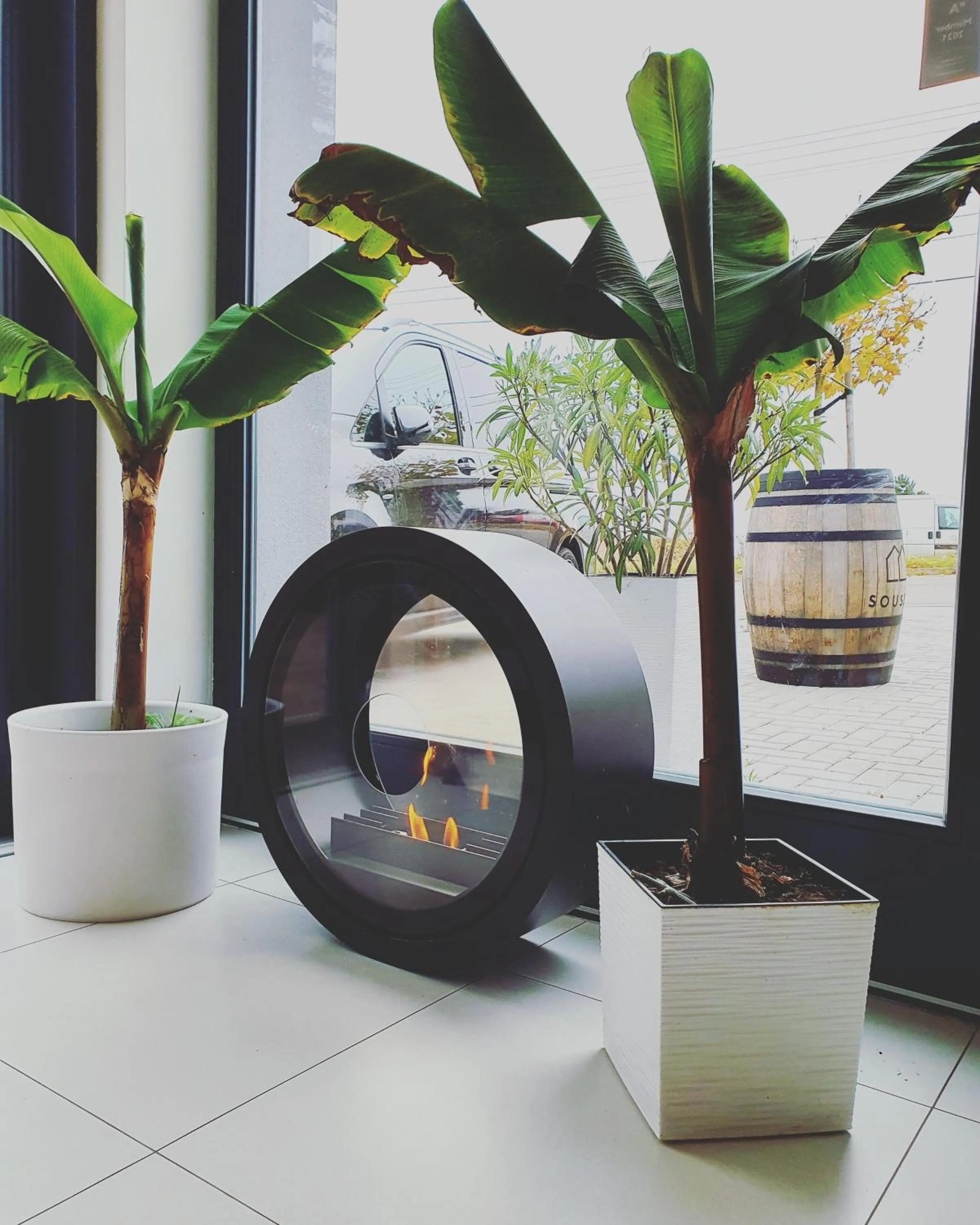 Decorative detail in Sousedi Pavlov