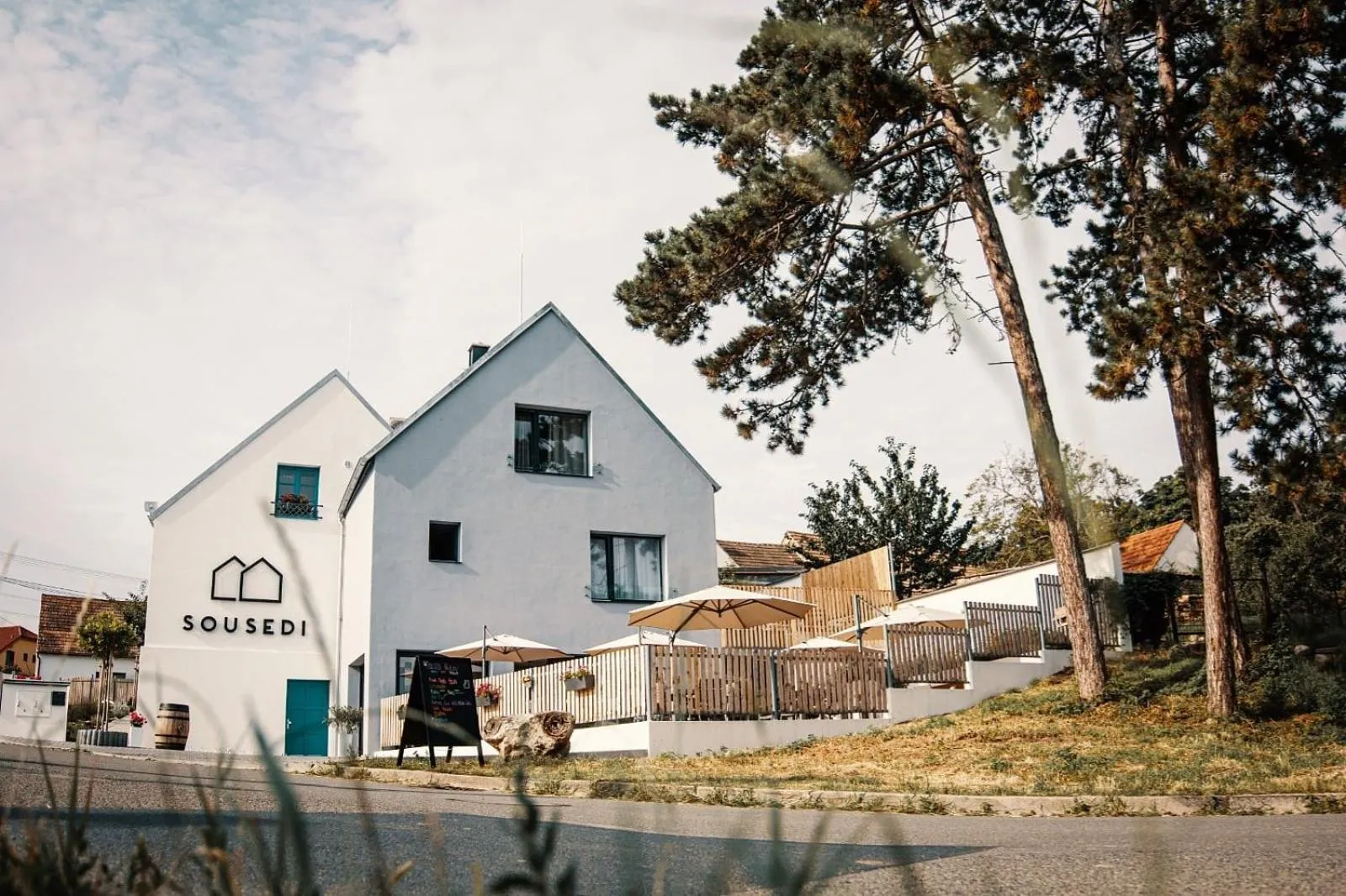 Property building in Sousedi Pavlov