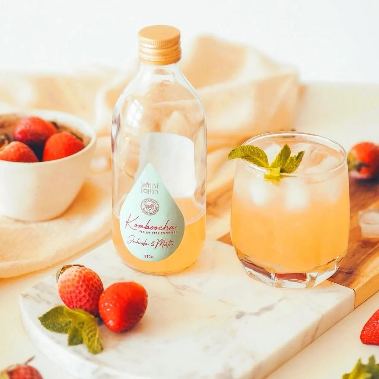 Drinks in Sousedi Pavlov